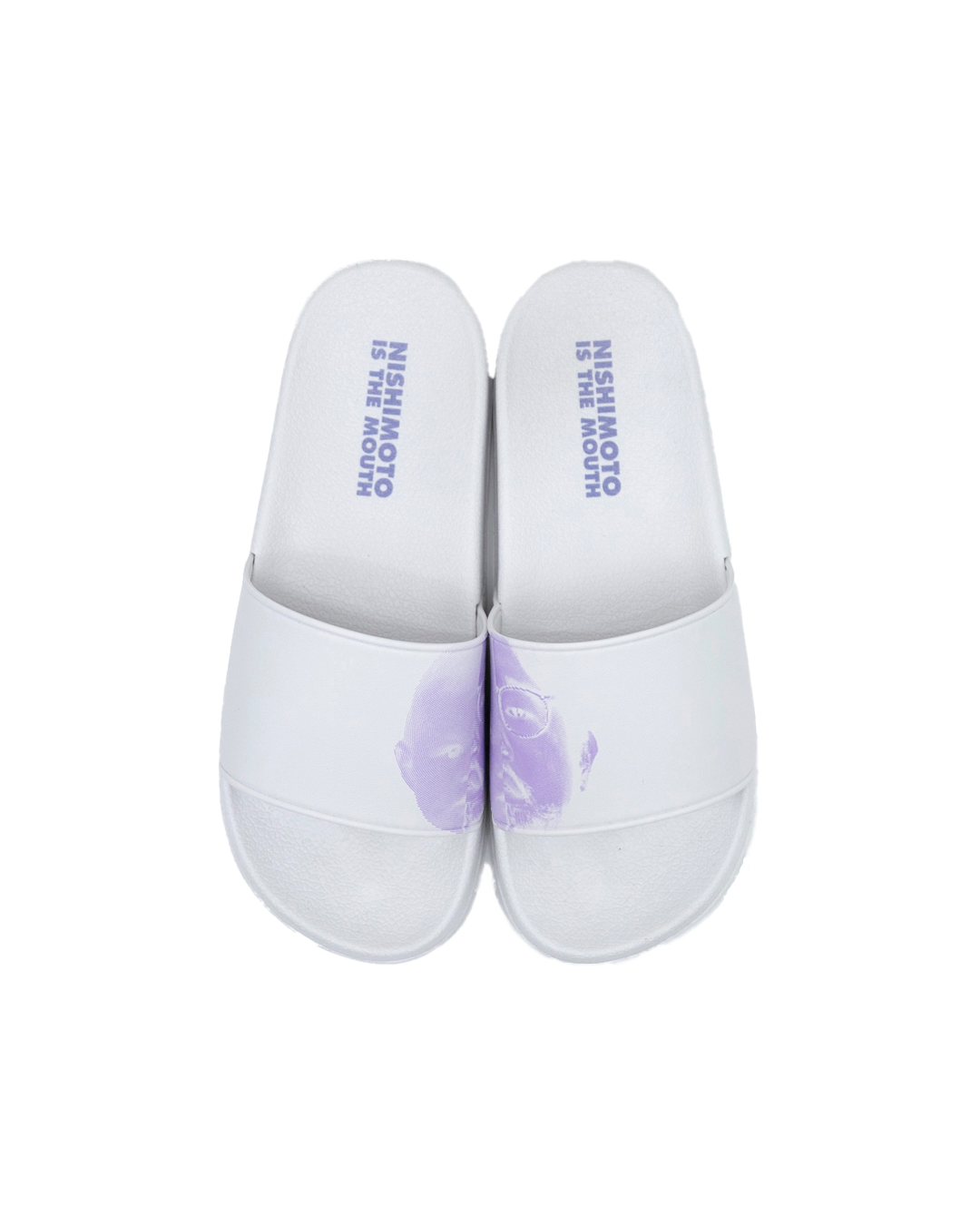 NISHIMOTO IS THE MOUTH 2 FACE SHOWER SANDALS