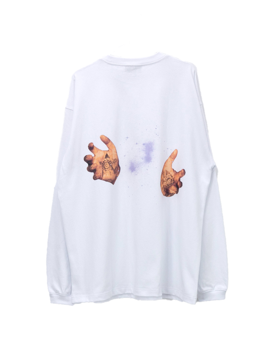 NISHIMOTO IS THE MOUTH EYES L/S TEE