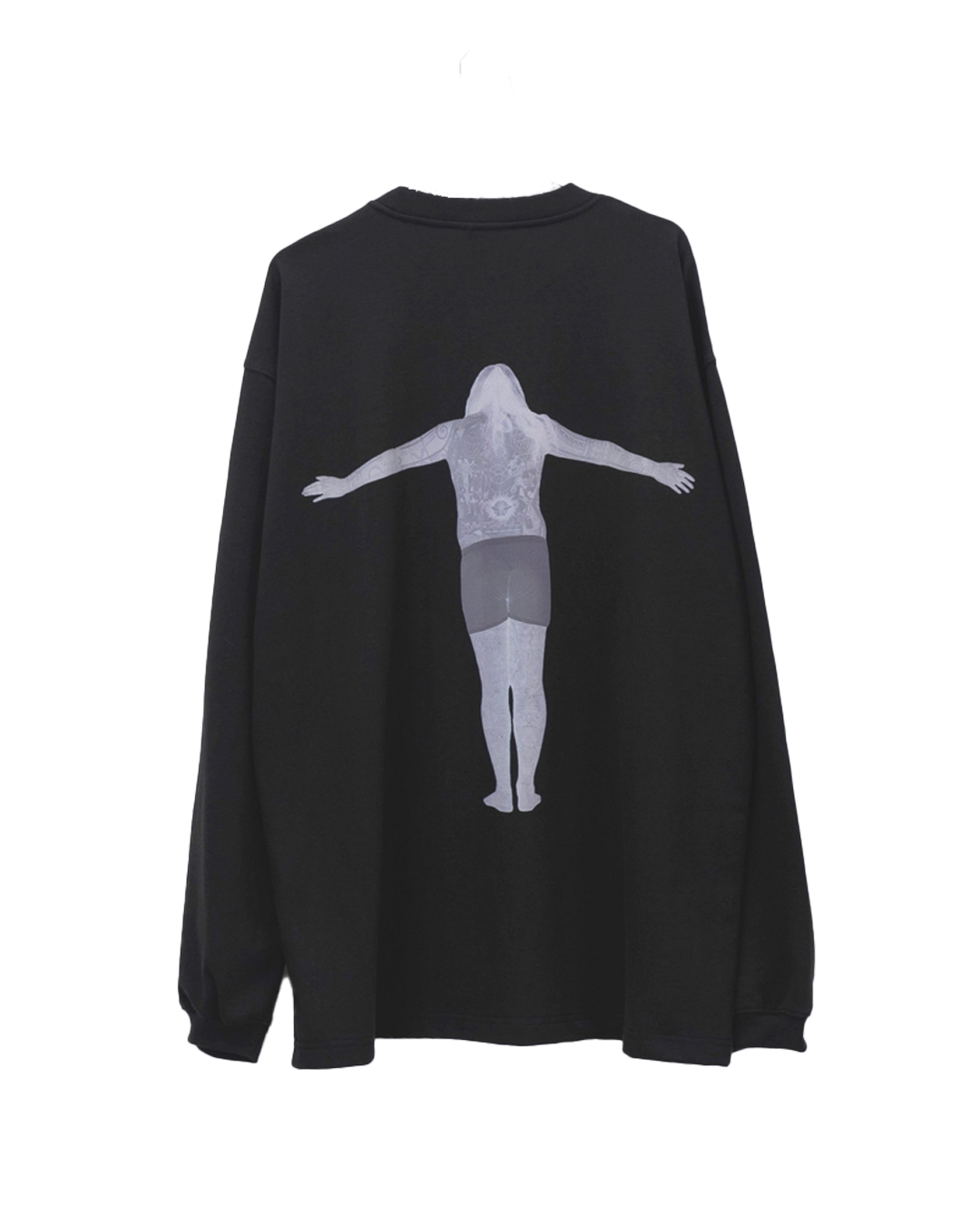 NISHIMOTO IS THE MOUTH CROSS L/S TEE