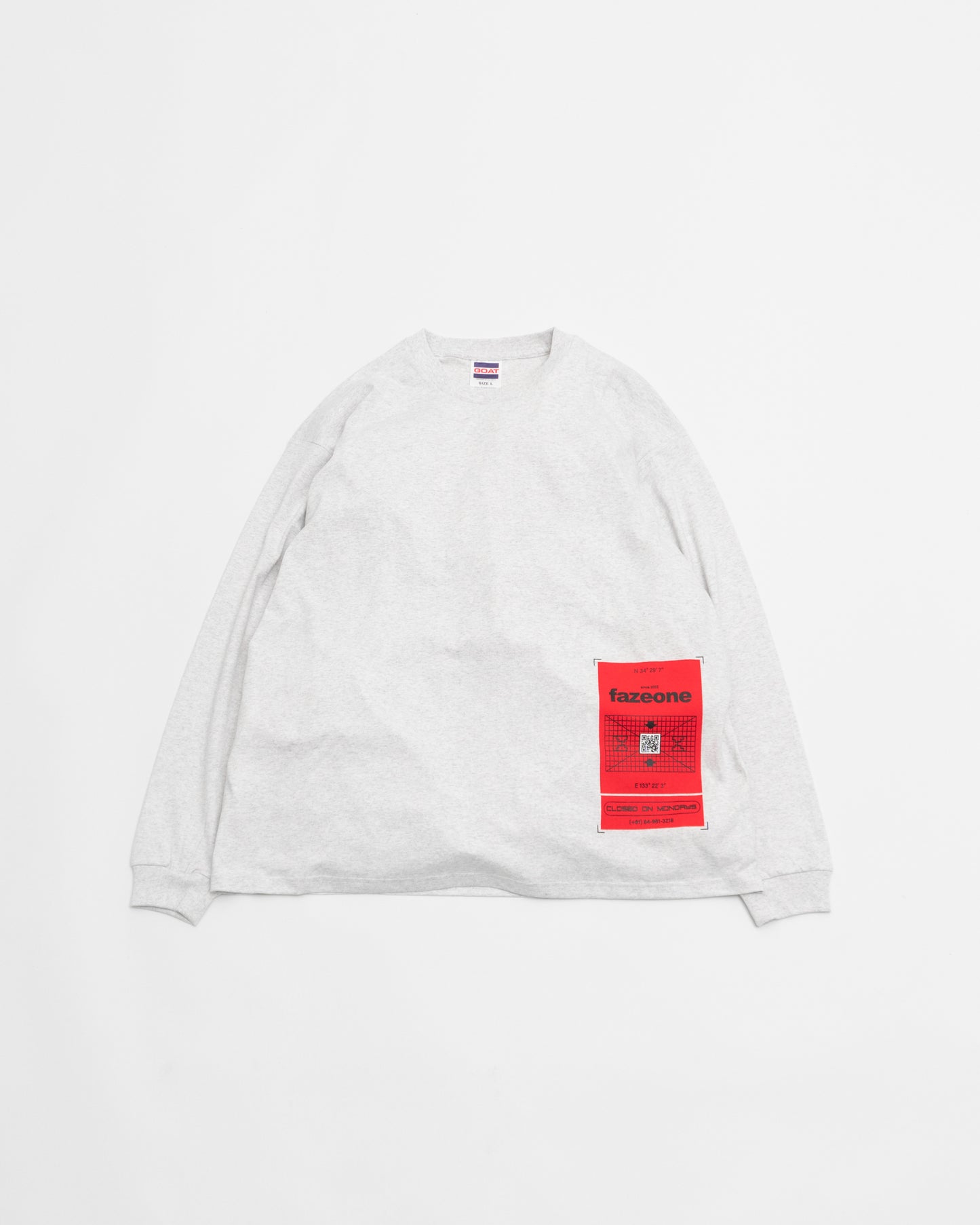 fazeone N34°28'7" E133°22'3" L/S tee
