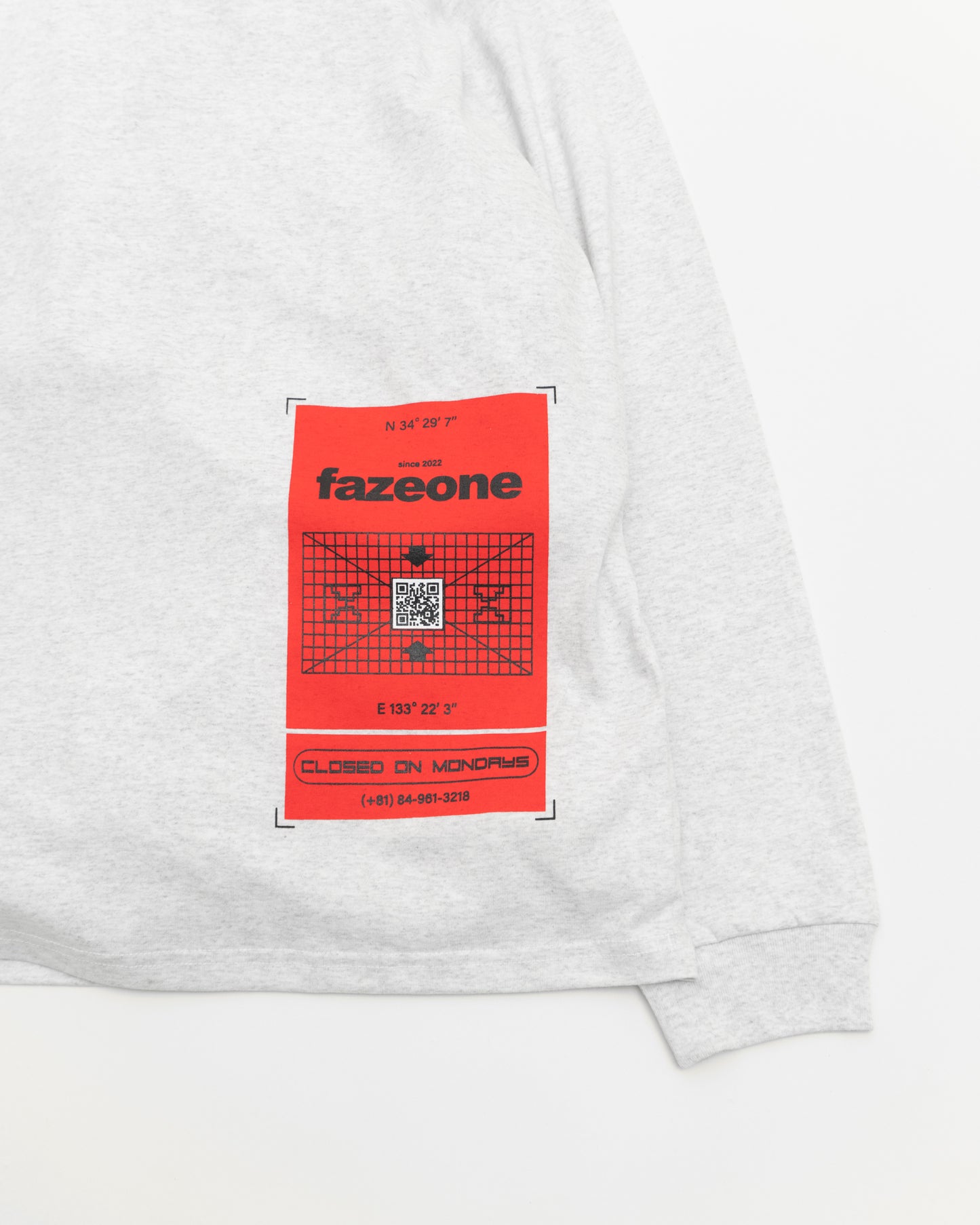 fazeone N34°28'7" E133°22'3" L/S tee