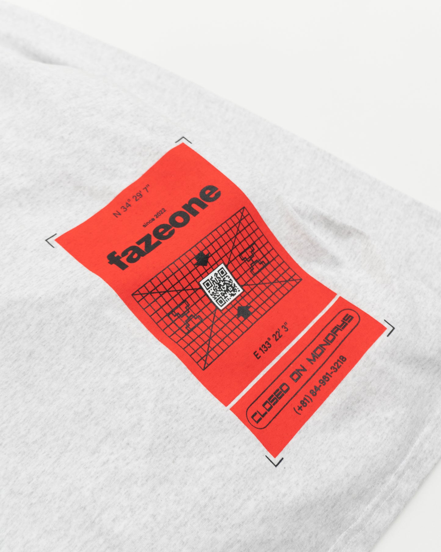 fazeone N34°28'7" E133°22'3" L/S tee