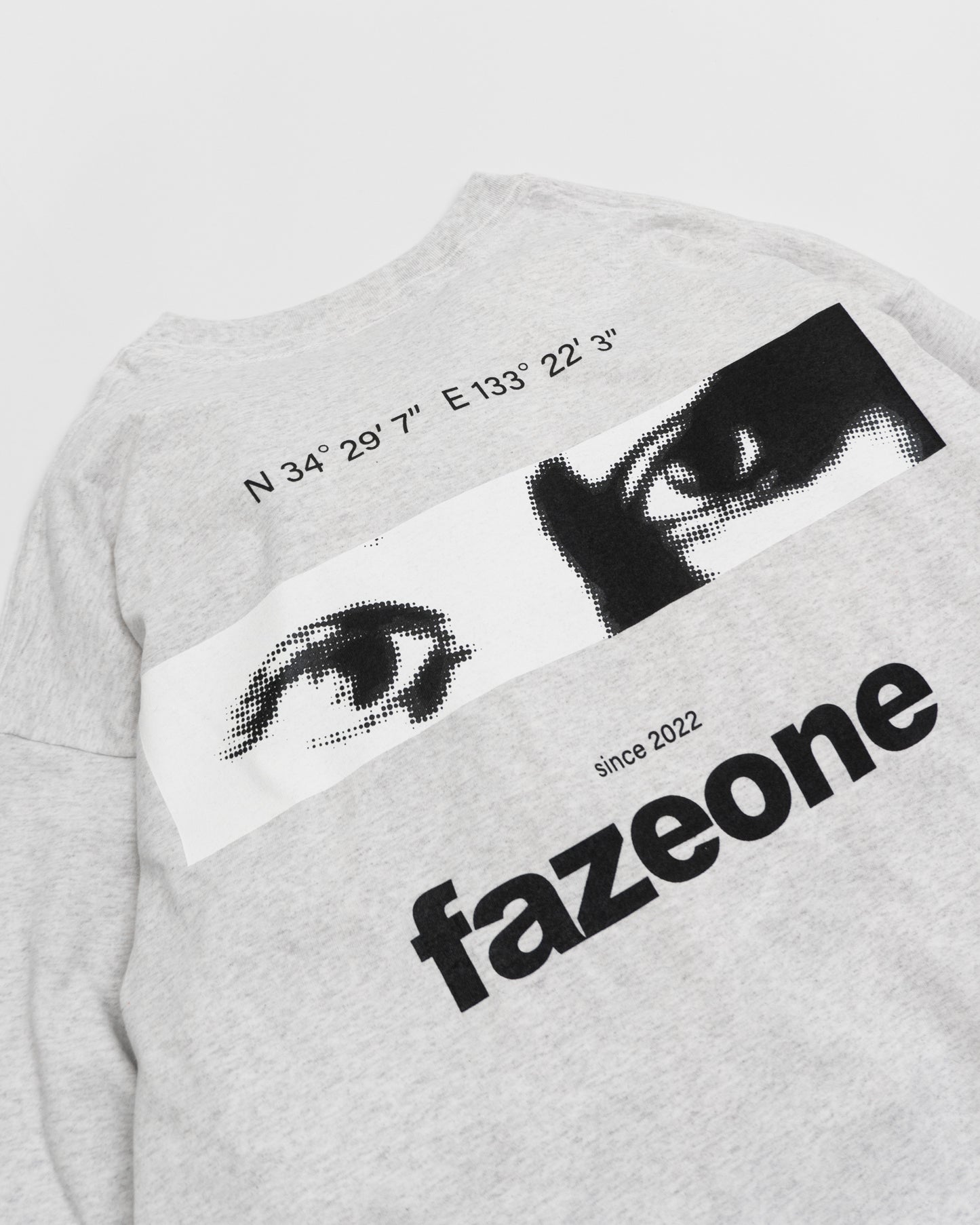 fazeone N34°28'7" E133°22'3" L/S tee