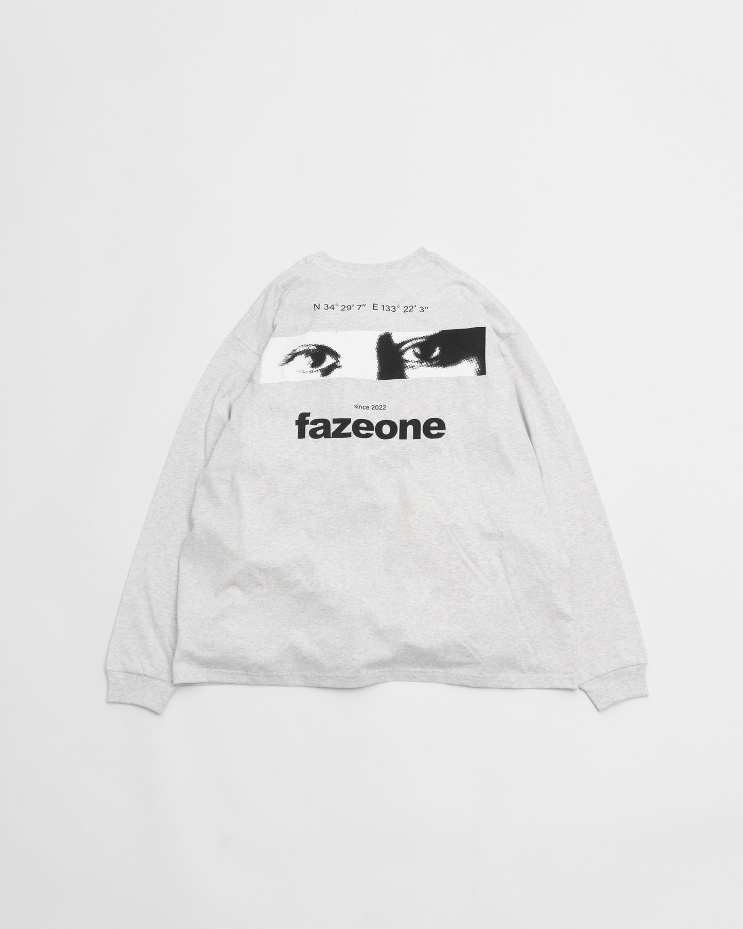 fazeone N34°28'7" E133°22'3" L/S tee