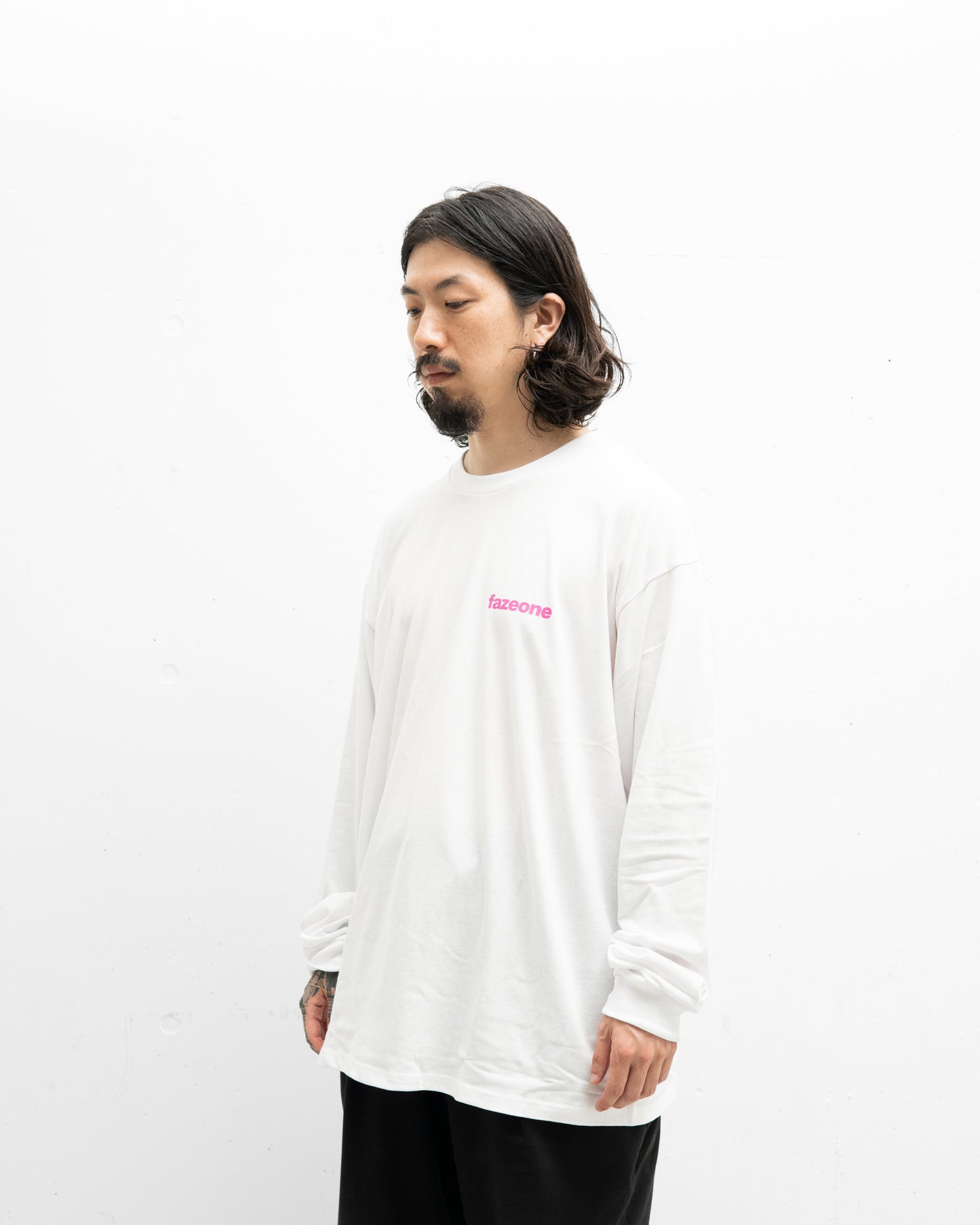 fazeone monophobia L/S tee
