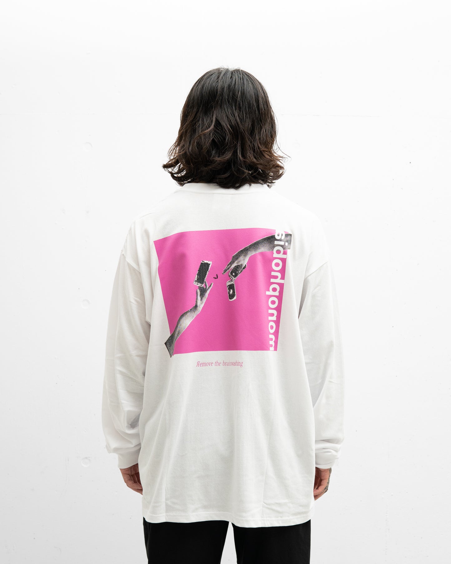 fazeone monophobia L/S tee