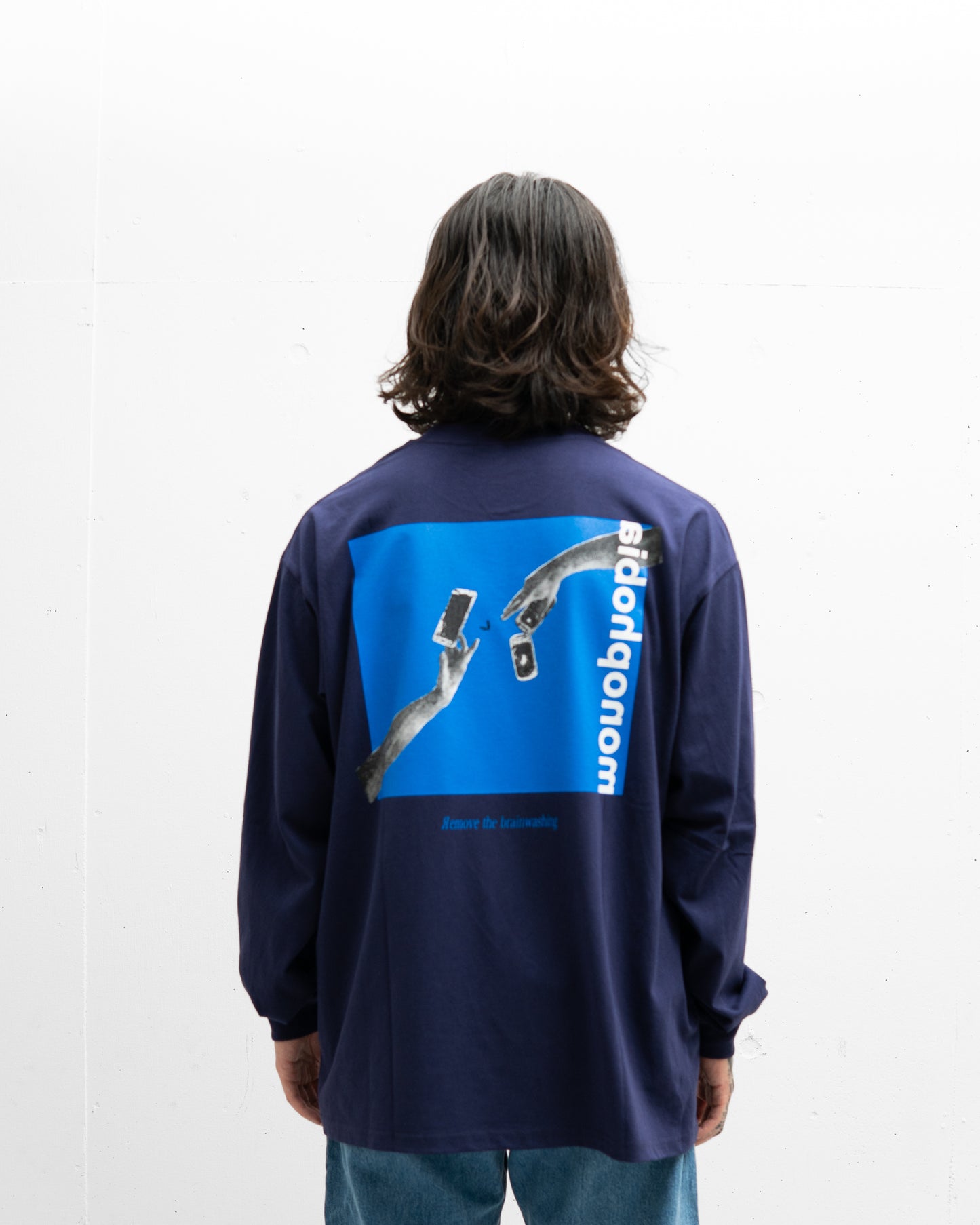 fazeone monophobia L/S tee