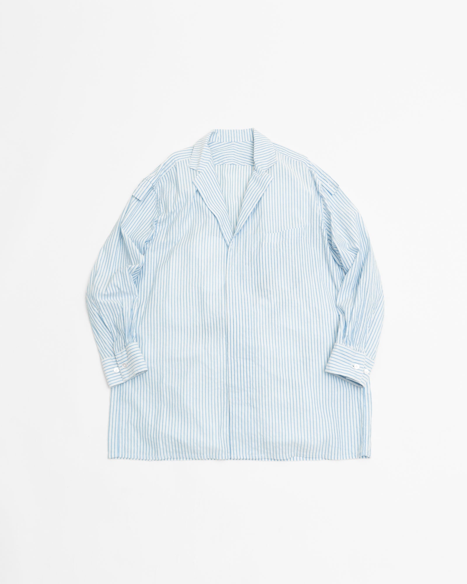 URU COTTON CUPRA STRIPE - SHIRTS JACKET