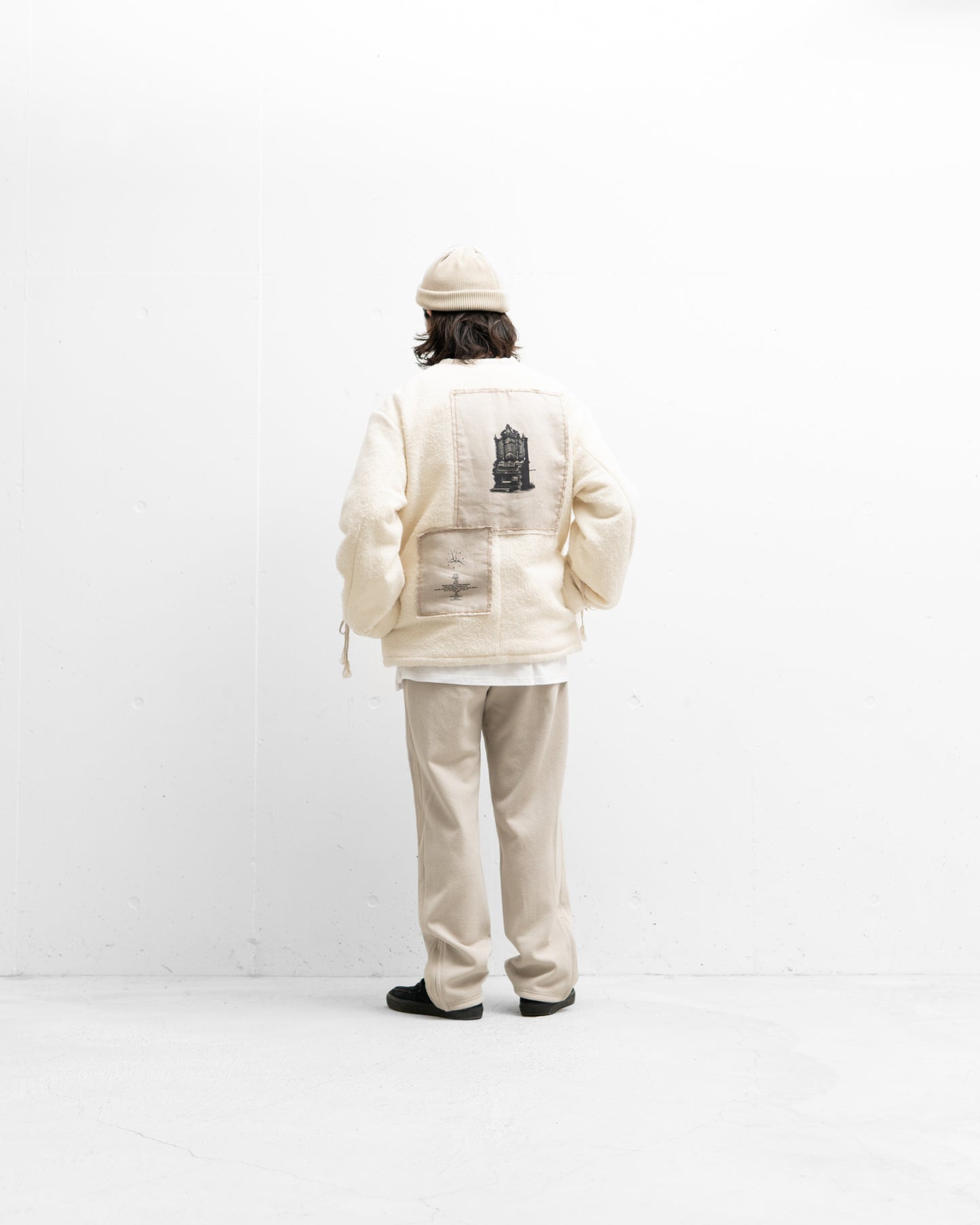 fujimoto Craft Jacket with K.M.