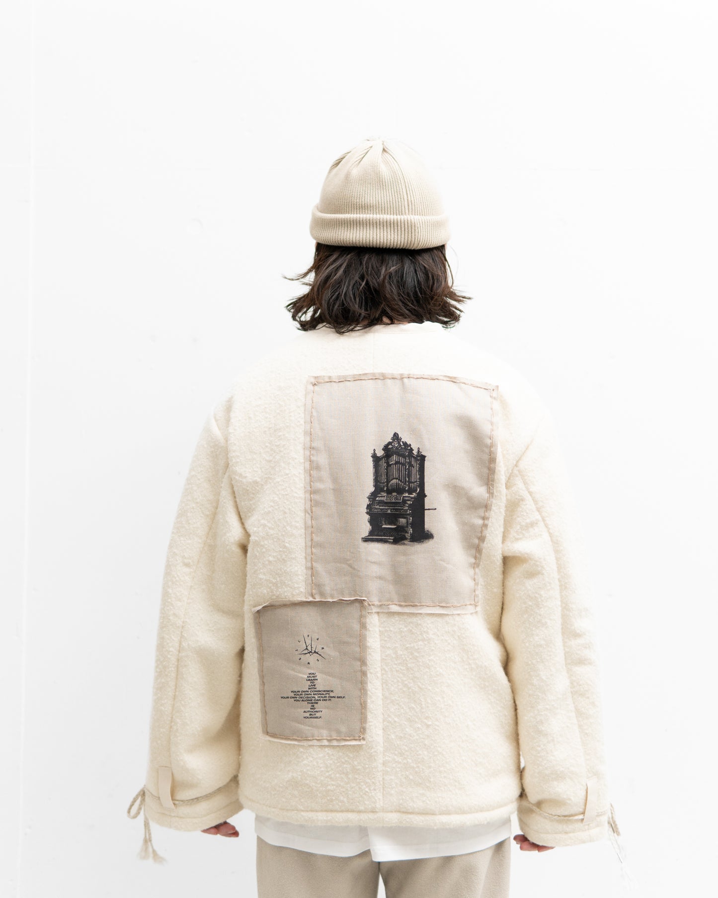 fujimoto Craft Jacket with K.M.