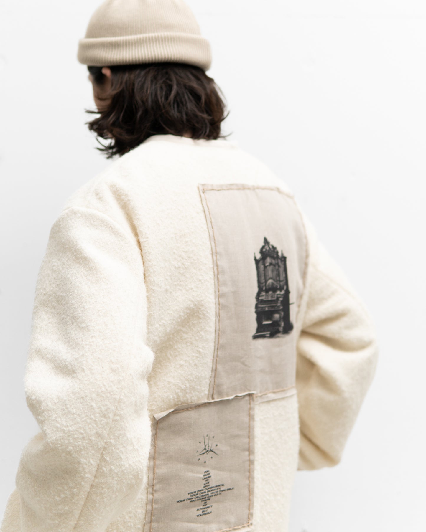fujimoto Craft Jacket with K.M.