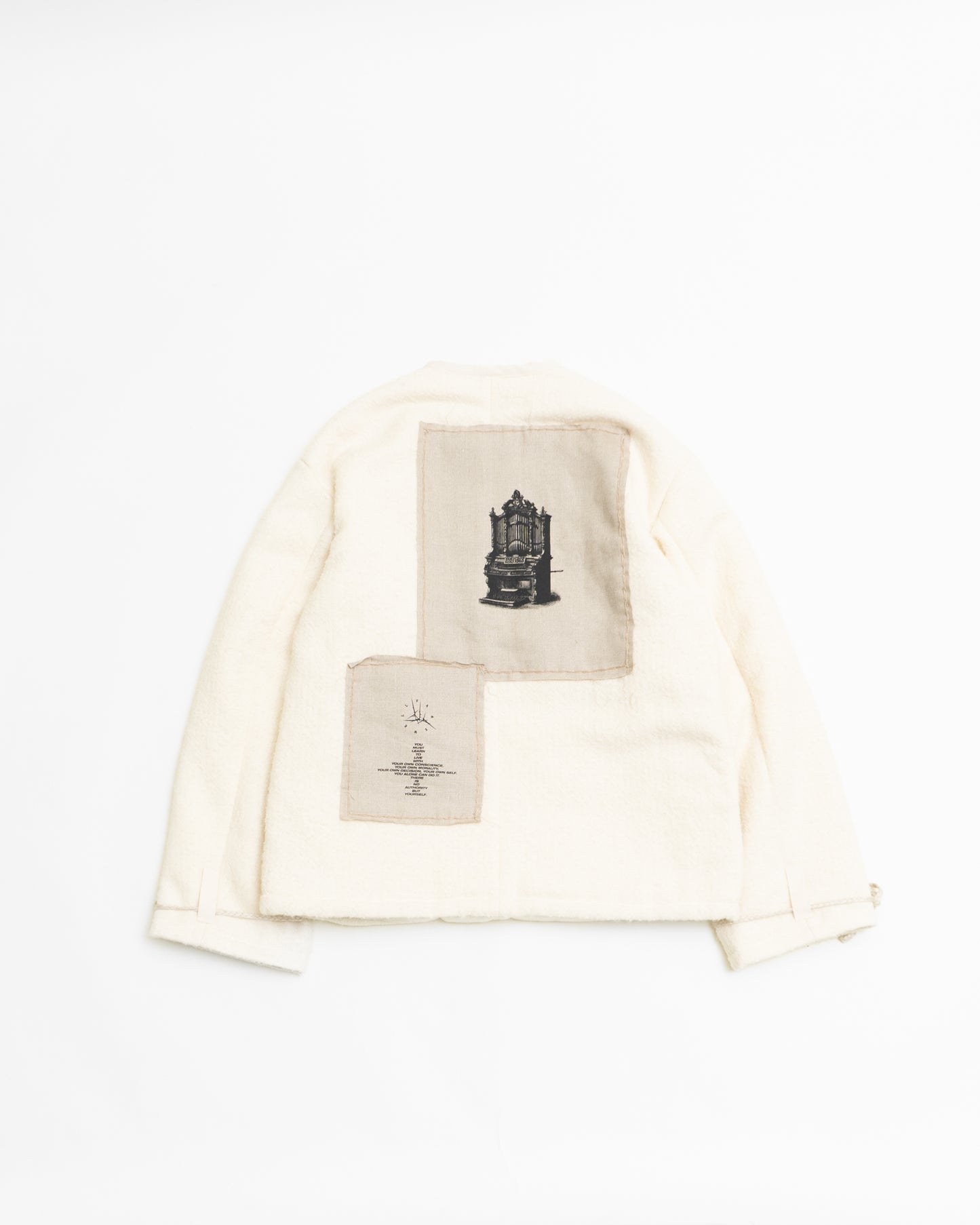 fujimoto Craft Jacket with K.M.