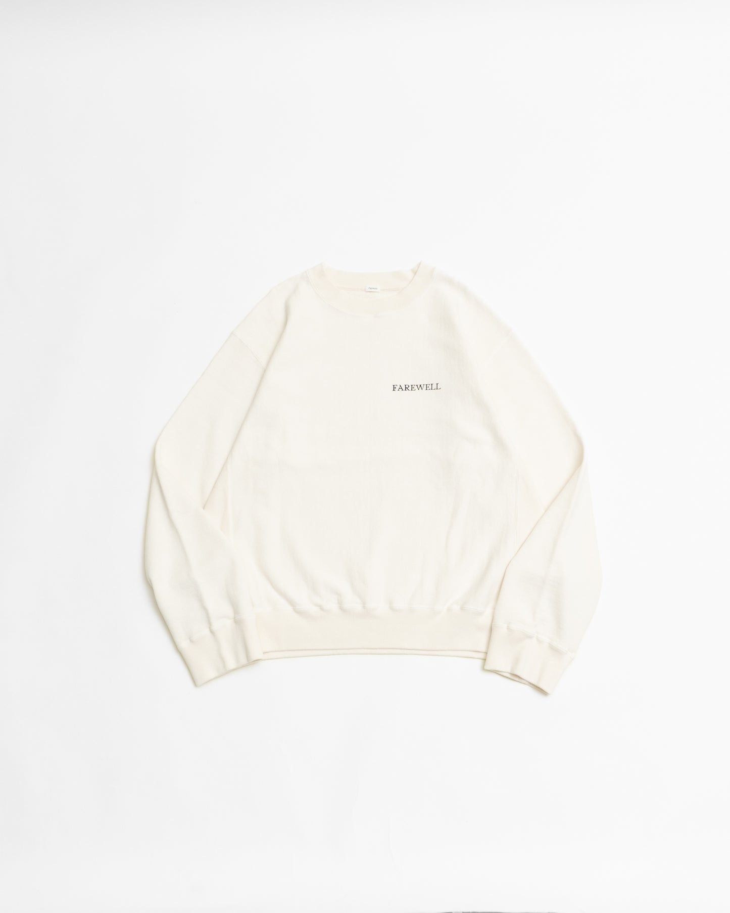 fujimoto Over Dye Sweat Shirt with CRS