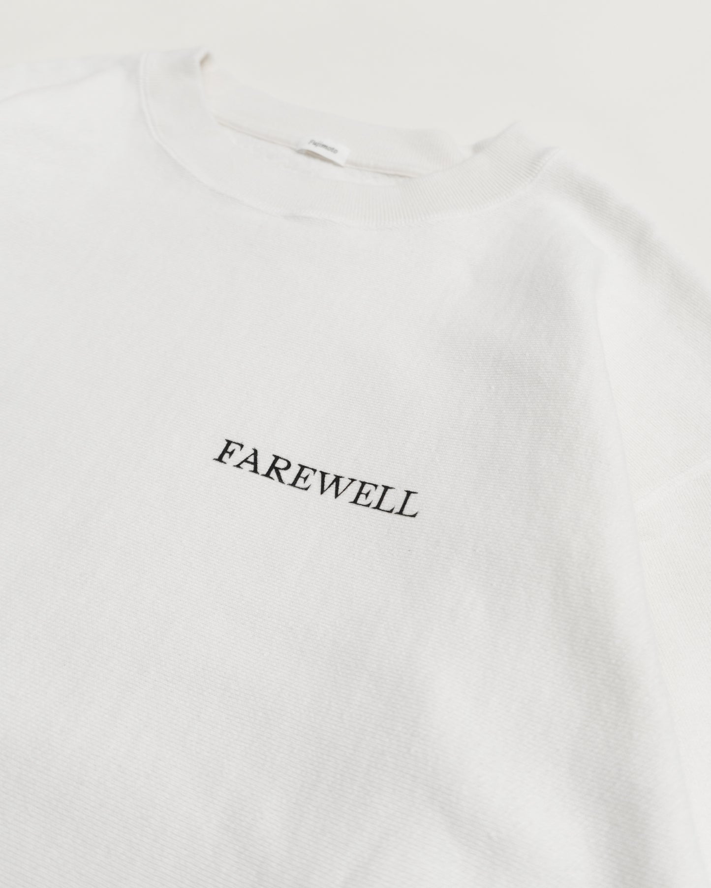 fujimoto Over Dye Sweat Shirt with CRS