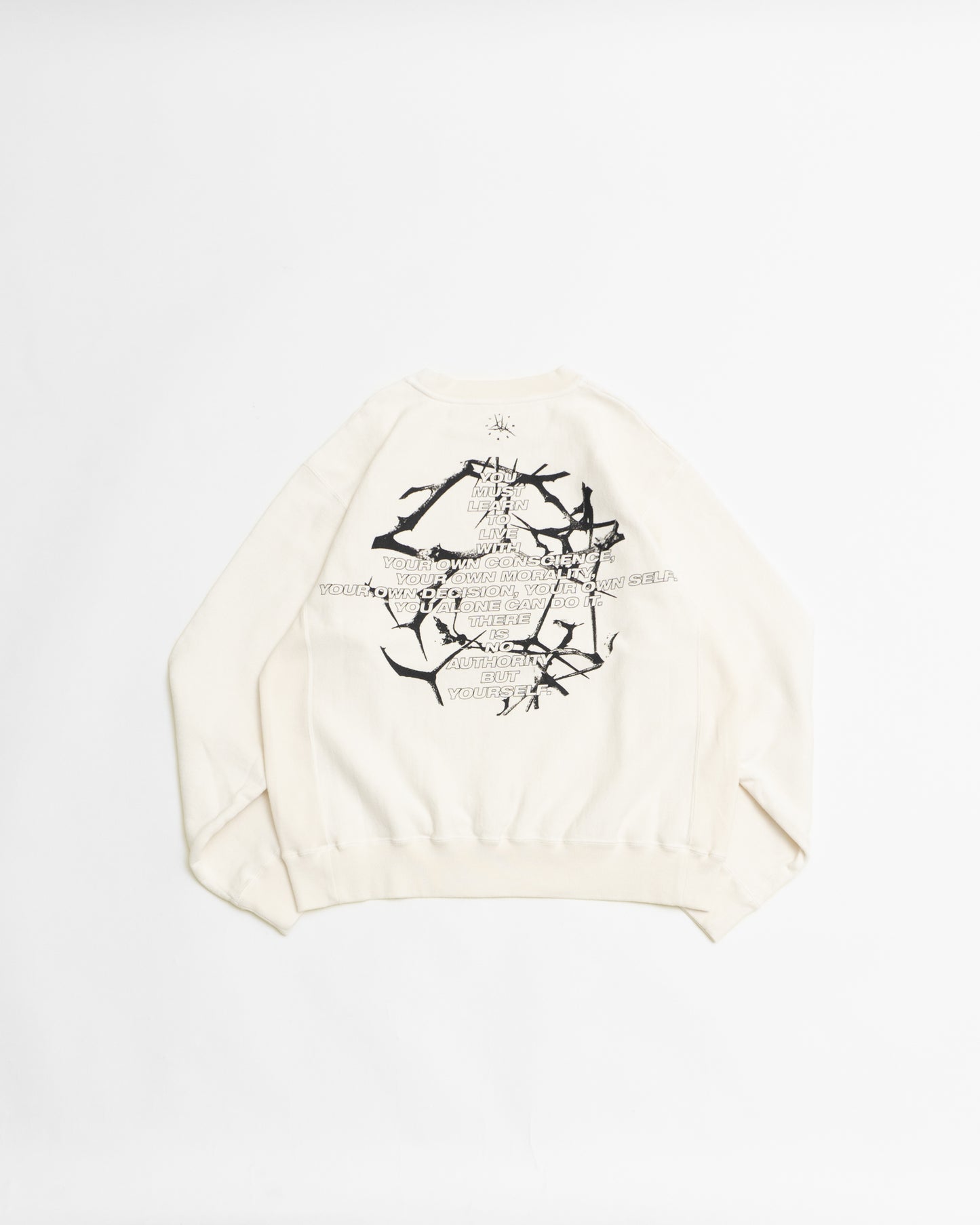fujimoto Over Dye Sweat Shirt with CRS