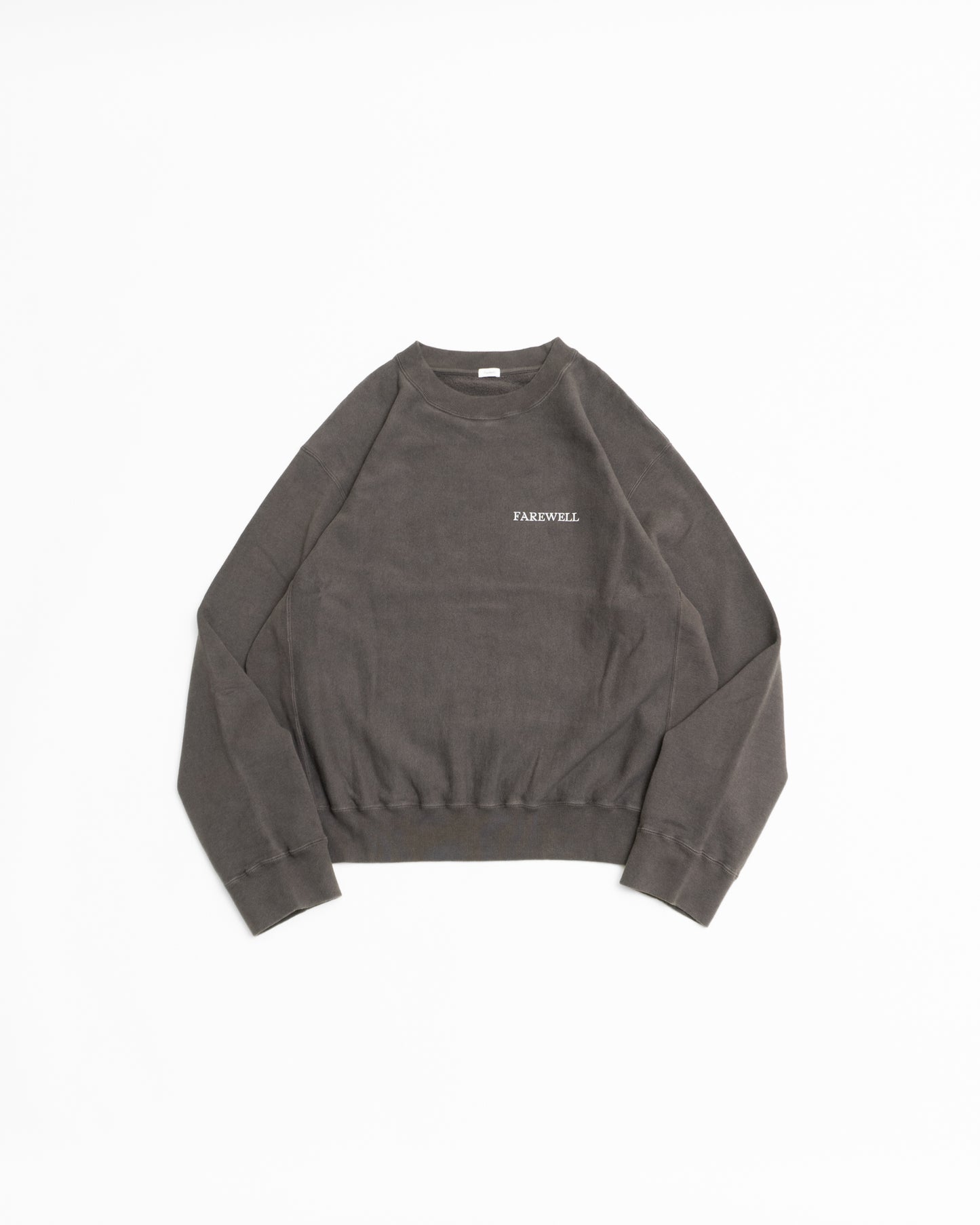 fujimoto Over Dye Sweat Shirt with CRS