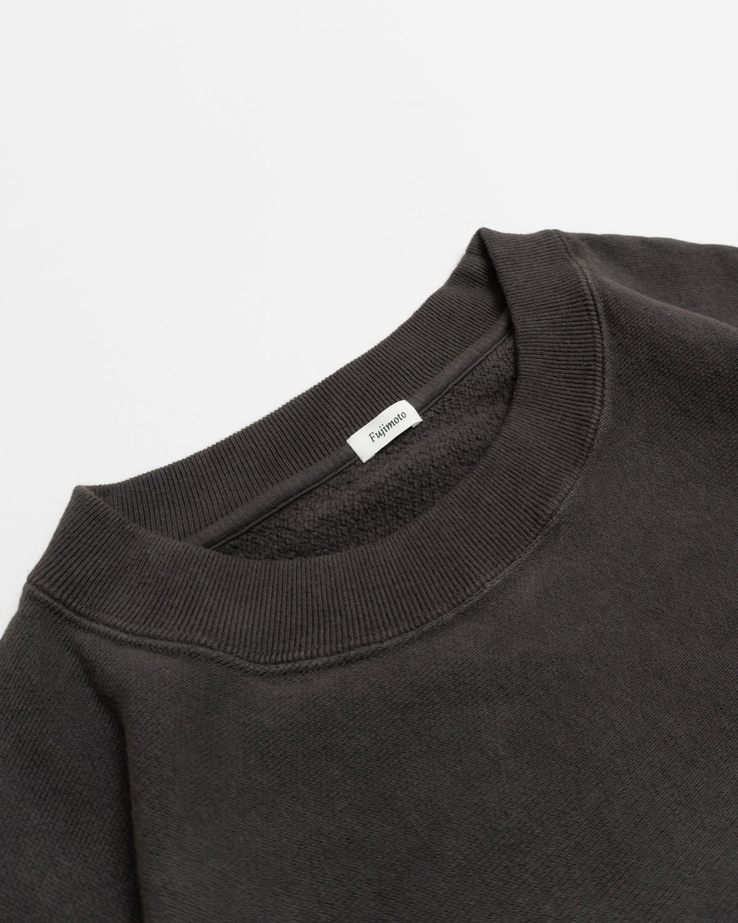 fujimoto Over Dye Sweat Shirt with CRS