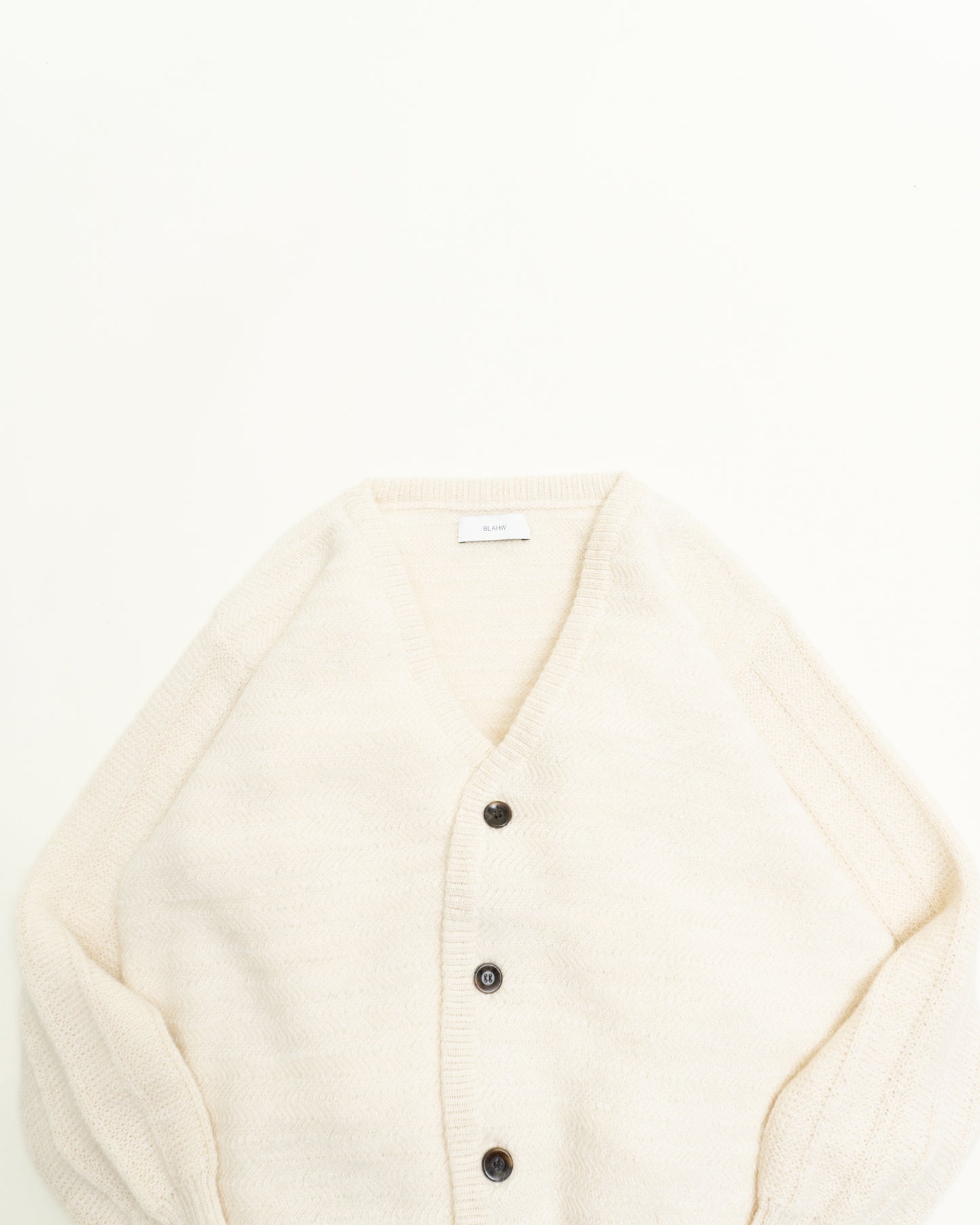 BLAHW ALPACA 7G CARDIGAN