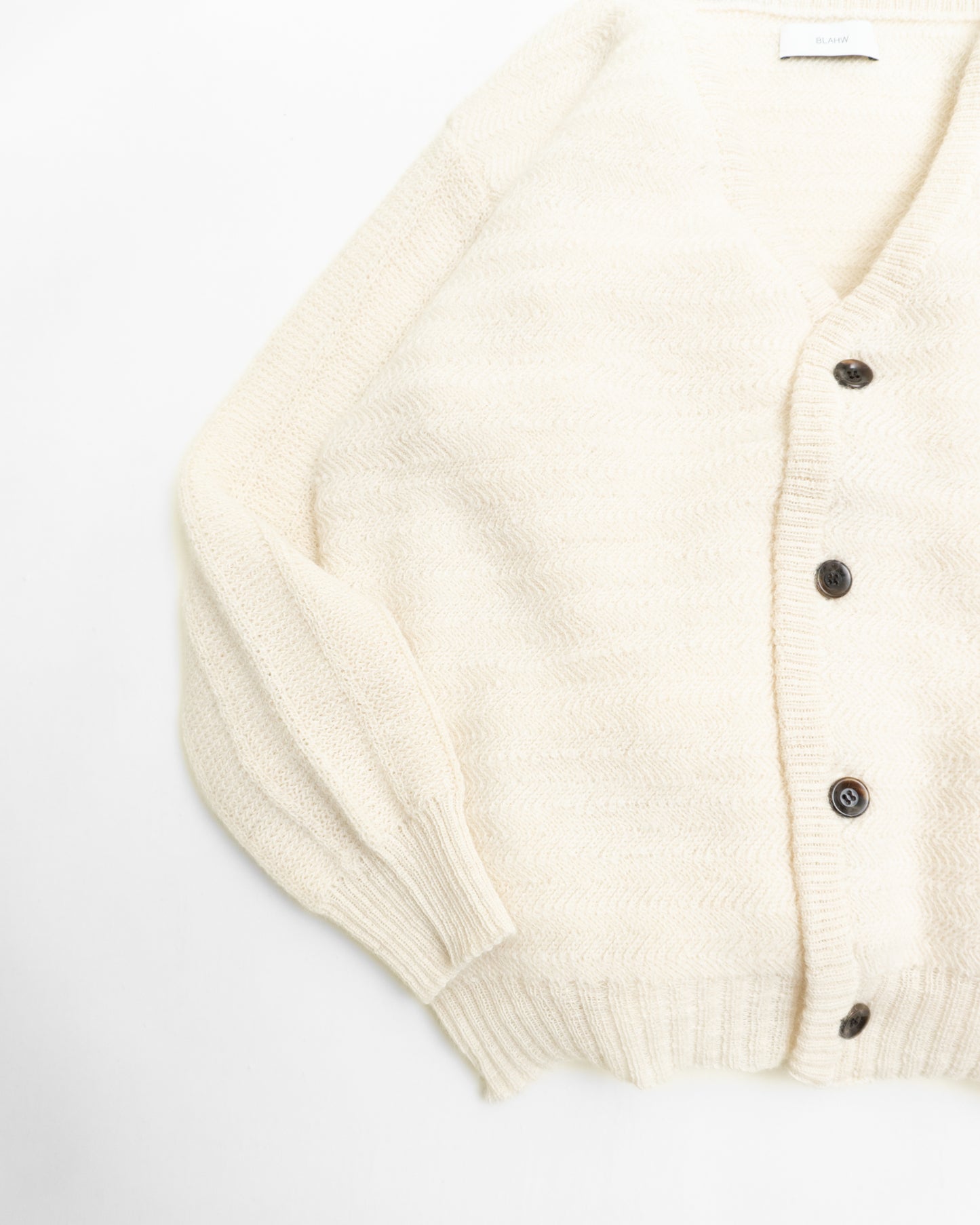 BLAHW ALPACA 7G CARDIGAN