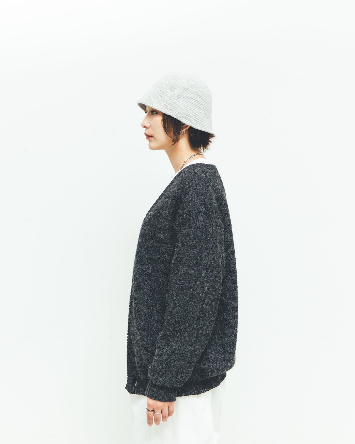 BLAHW ALPACA 7G CARDIGAN