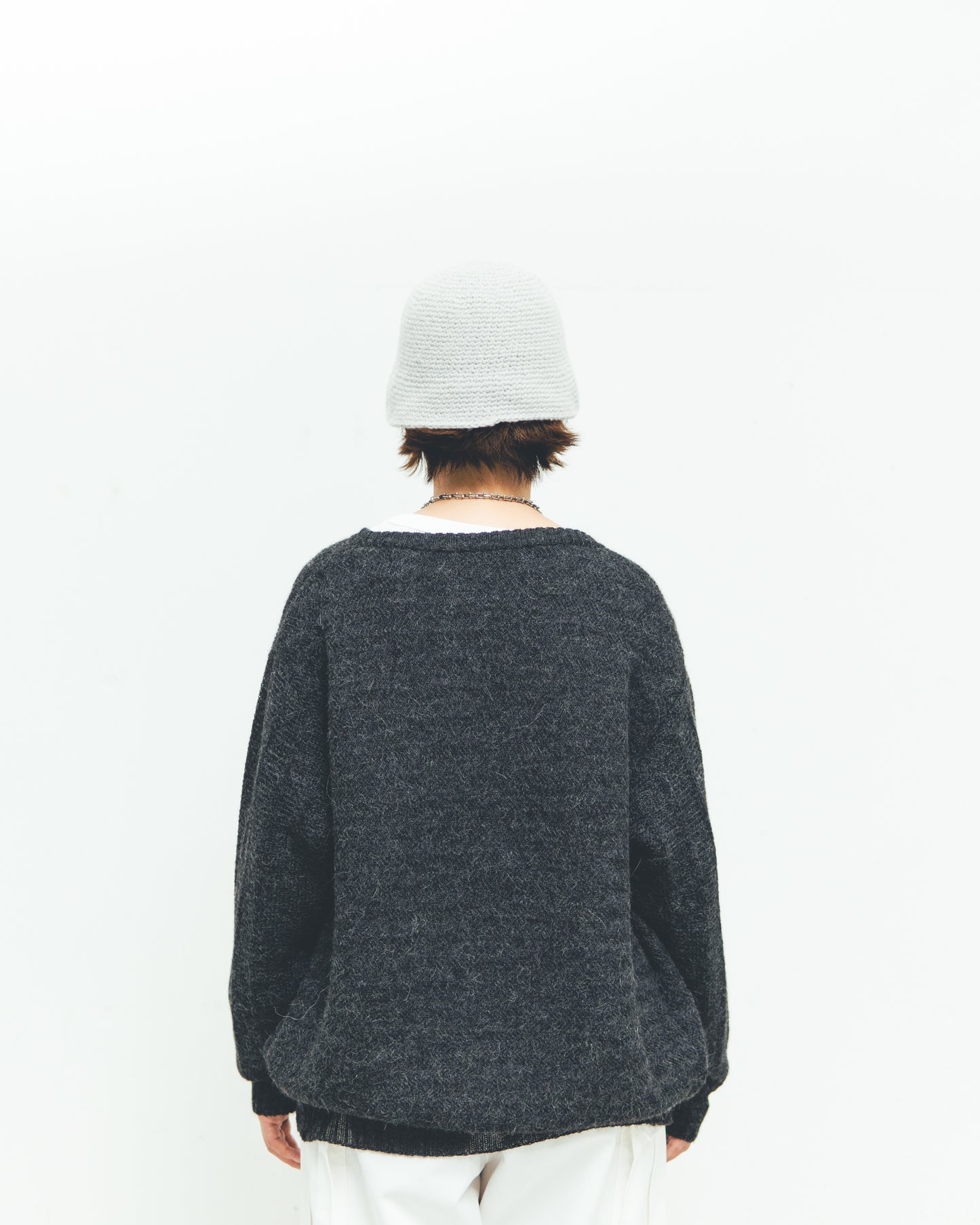 BLAHW ALPACA 7G CARDIGAN
