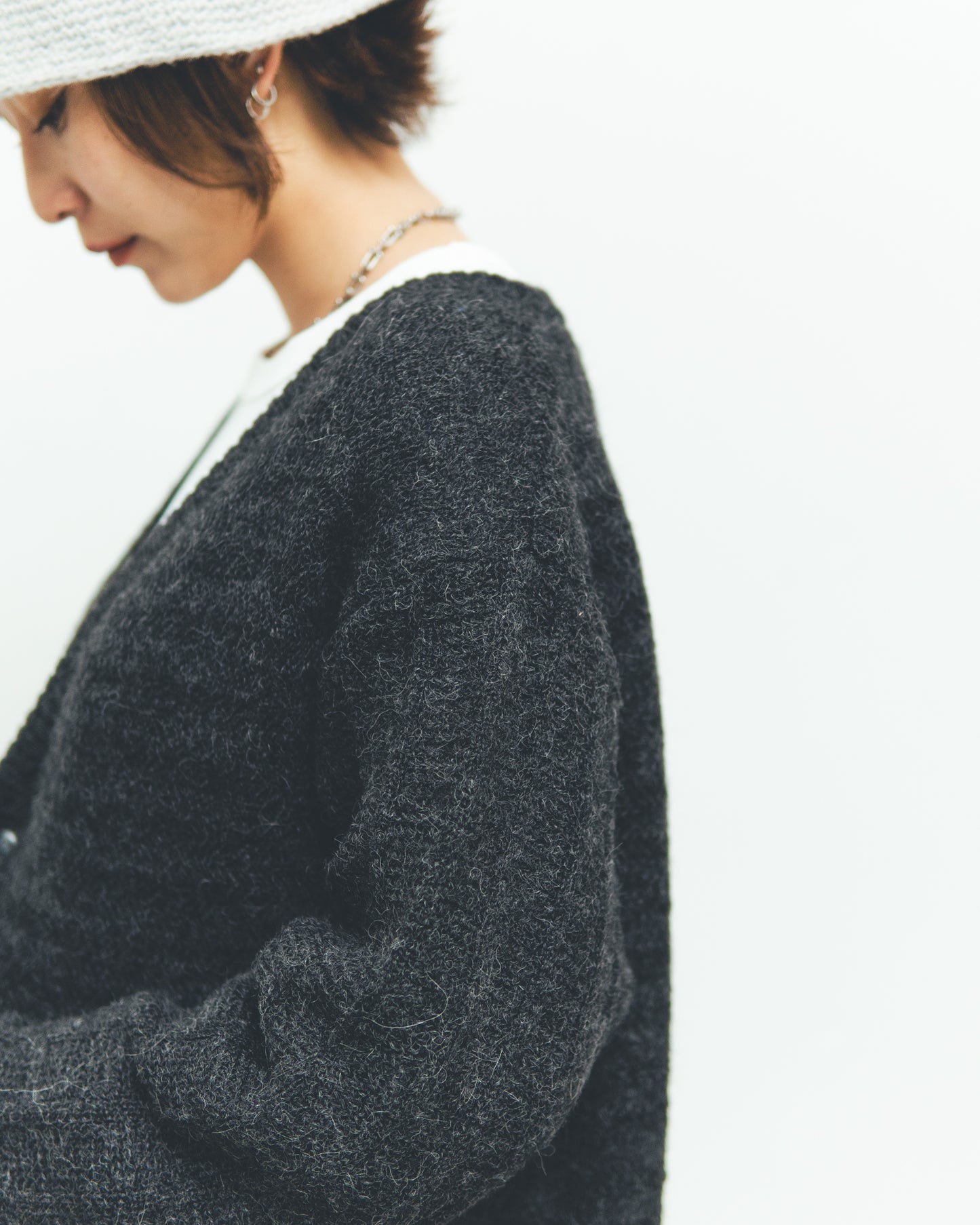 BLAHW ALPACA 7G CARDIGAN