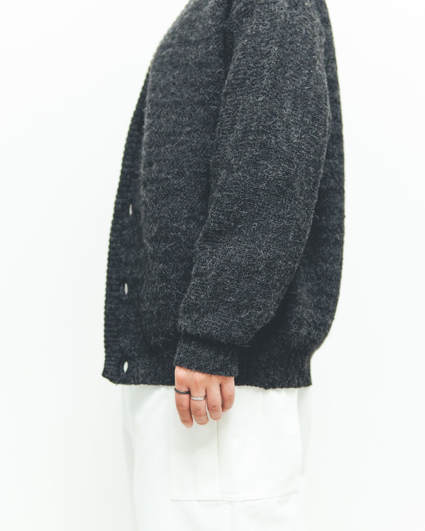 BLAHW ALPACA 7G CARDIGAN