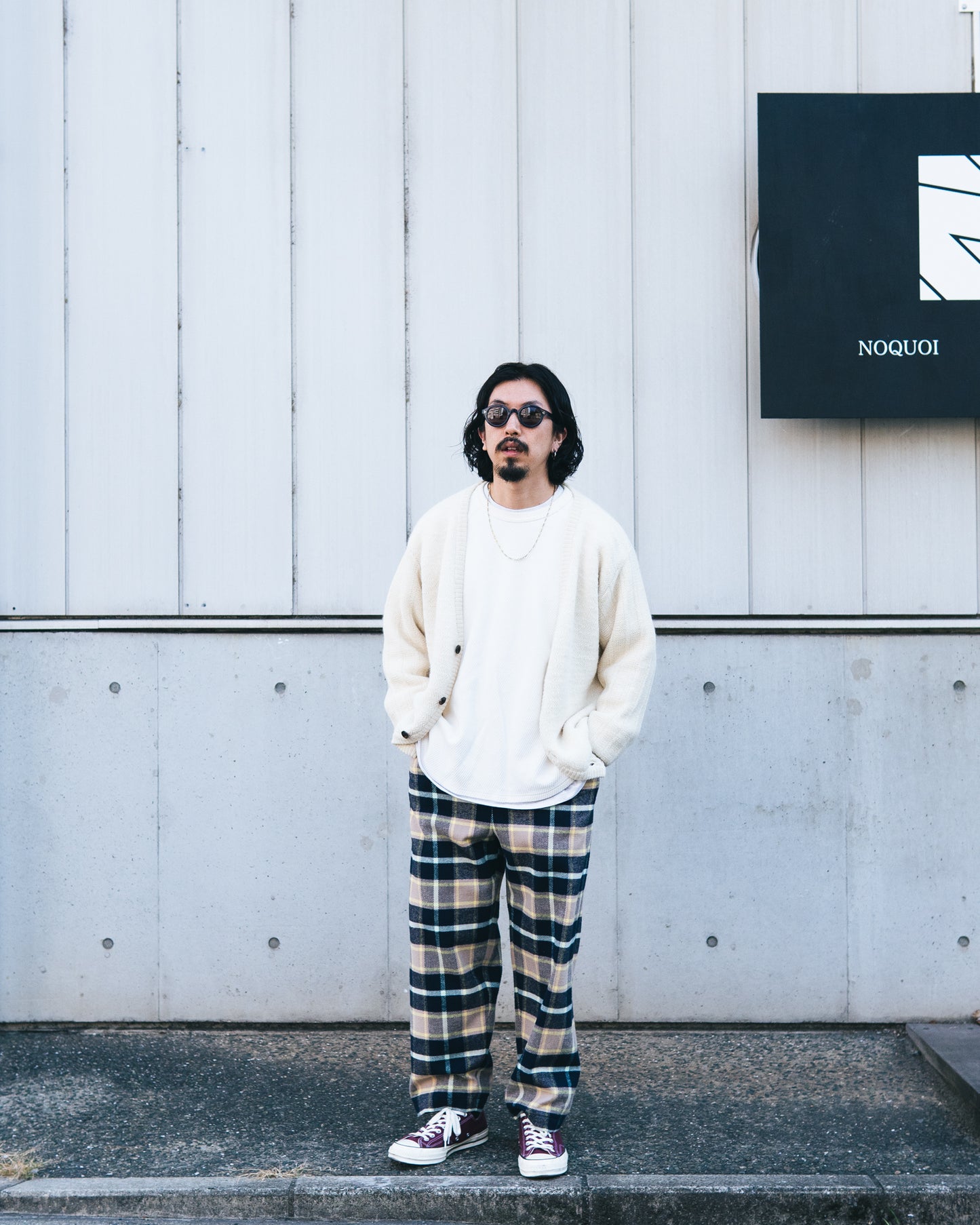 BLAHW ALPACA 7G CARDIGAN