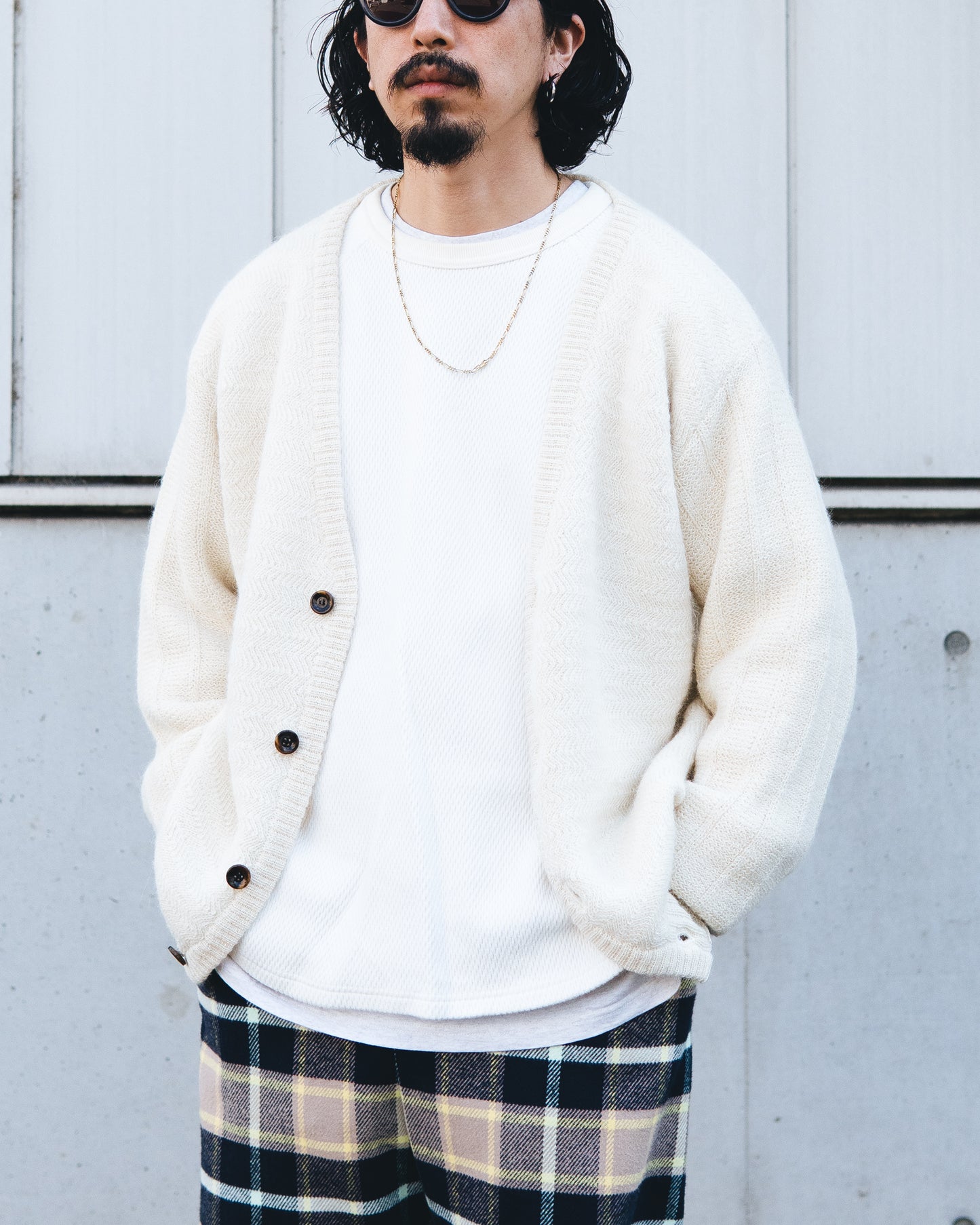 BLAHW ALPACA 7G CARDIGAN
