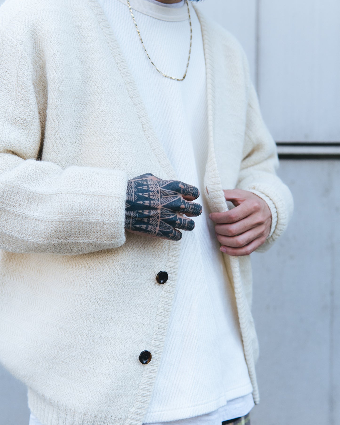 BLAHW ALPACA 7G CARDIGAN