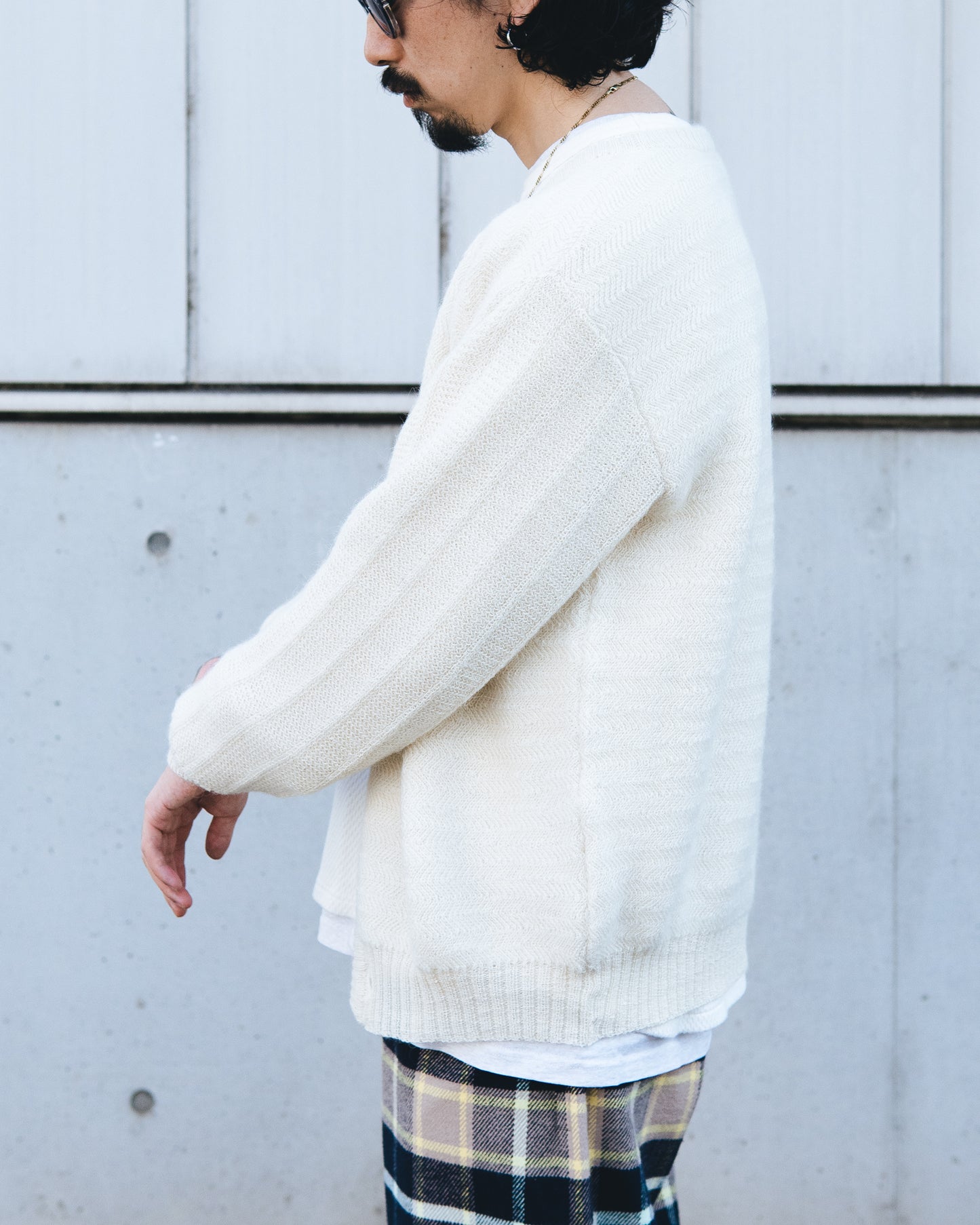 BLAHW ALPACA 7G CARDIGAN