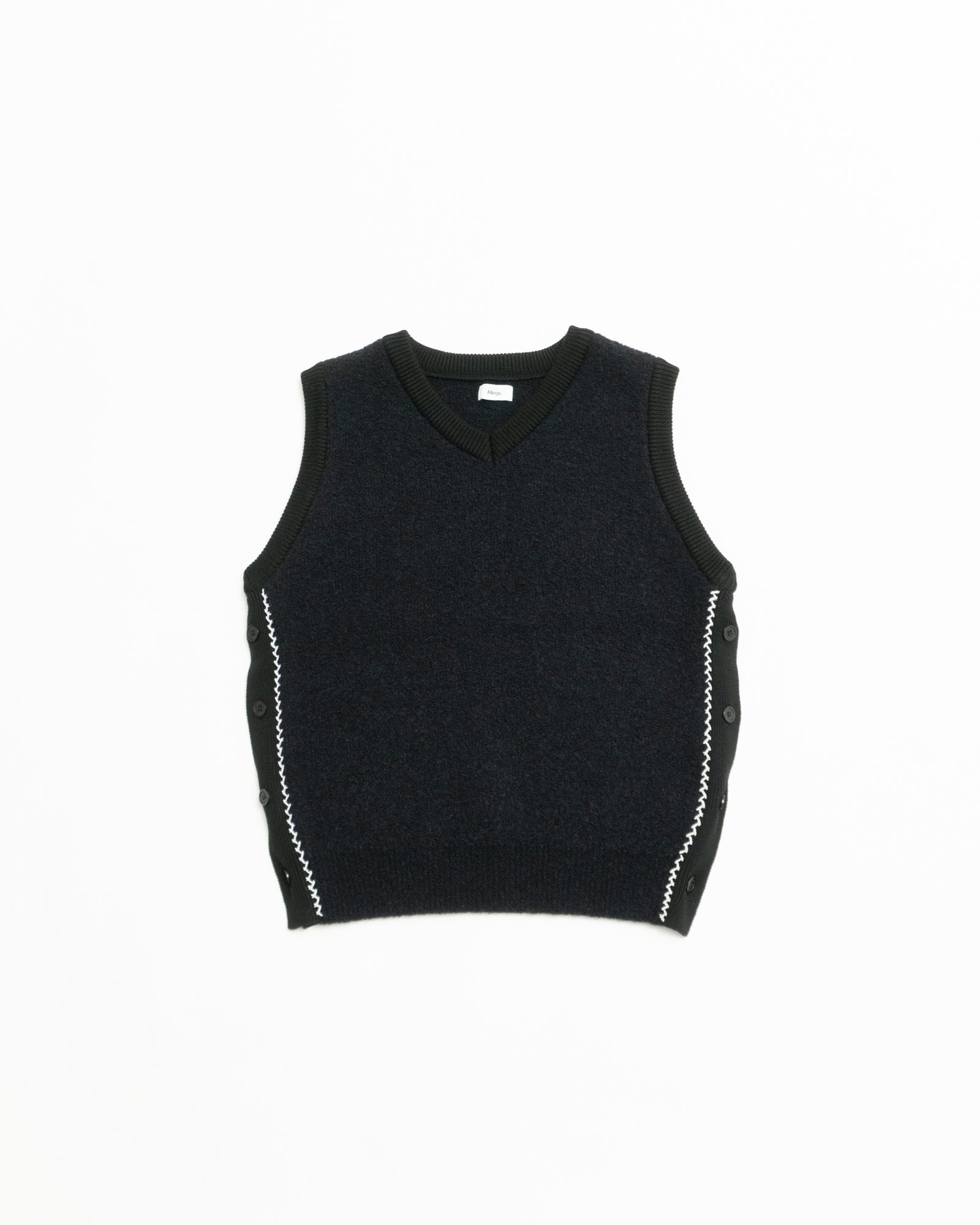 Allege Boucle Knit Vest