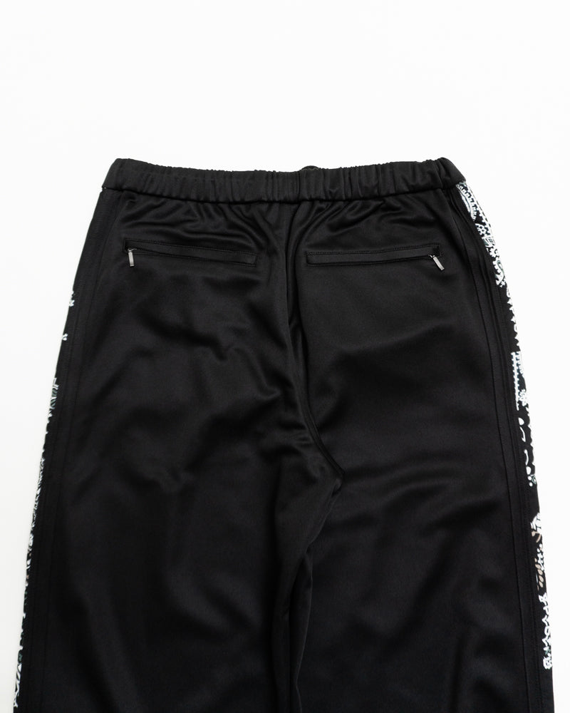 Children of the discordance BANDANA PANELED TRACK JERSEY