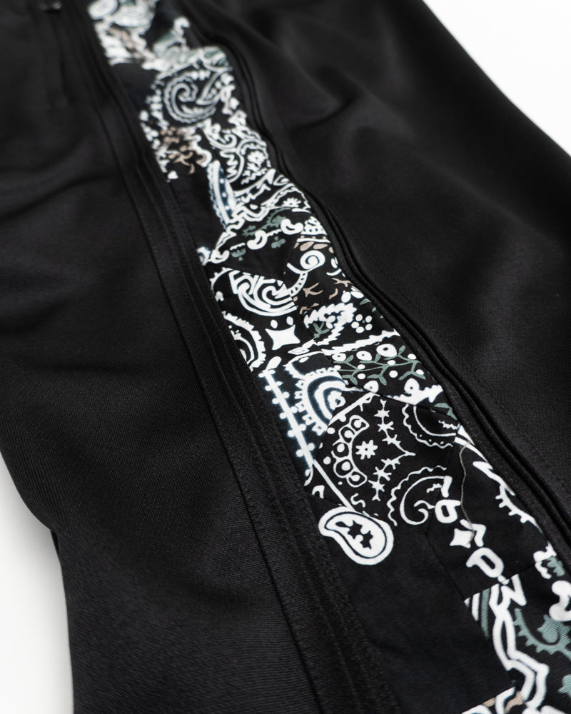 Children of the discordance BANDANA PANELED TRACK JERSEY