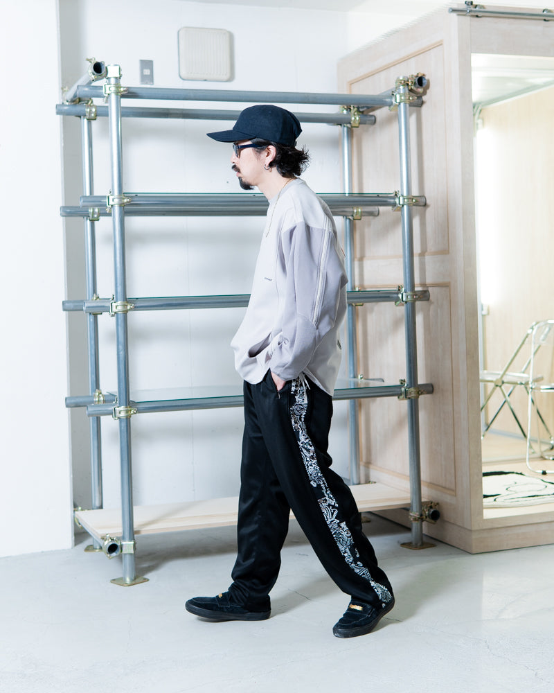 Children of the discordance BANDANA PANELED TRACK JERSEY