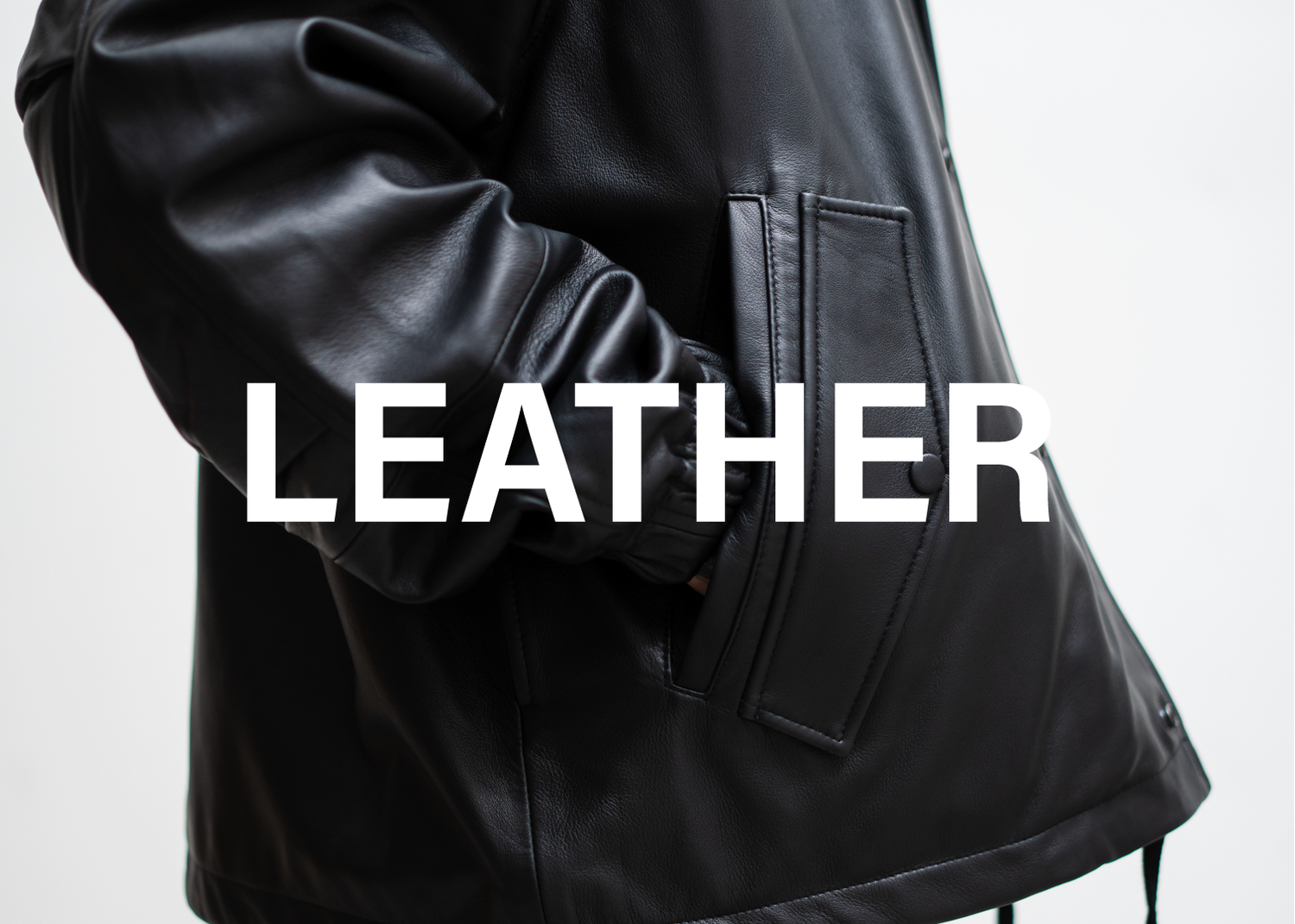 LEATHER ITEM