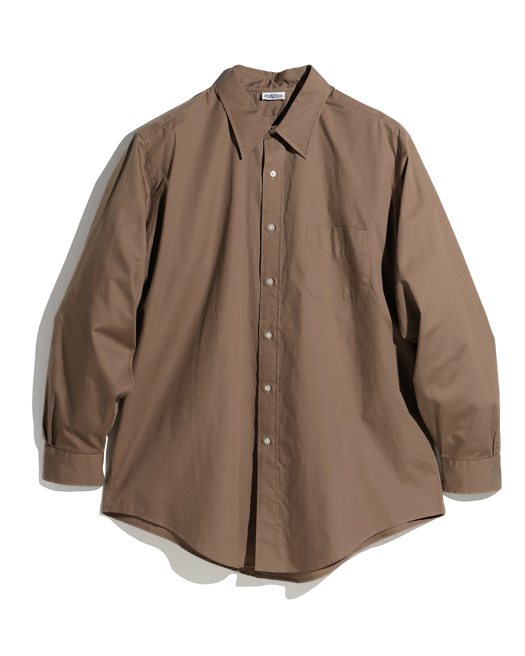 FOUNDOUR REGULAR COLLAR SHIRT