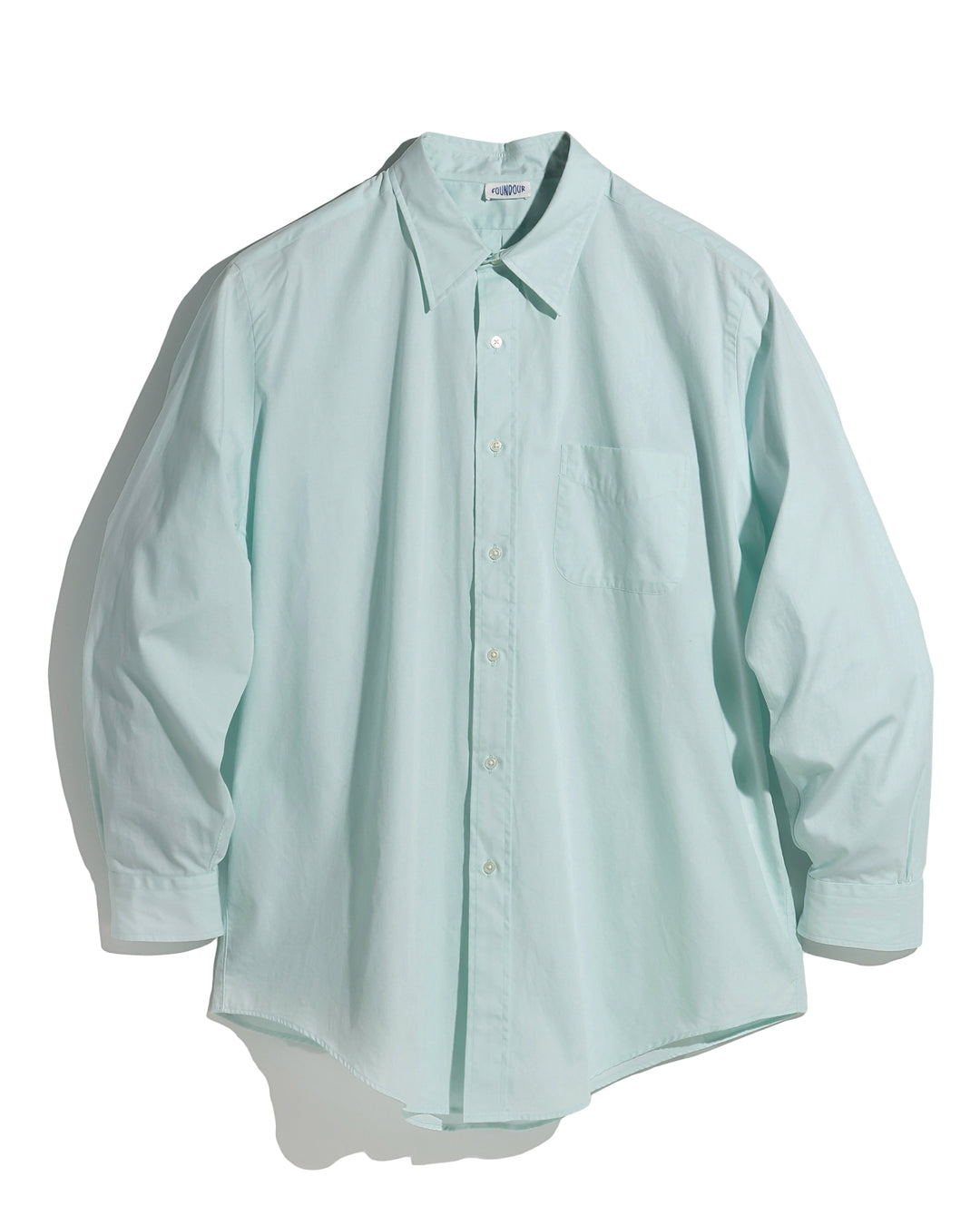 FOUNDOUR REGULAR COLLAR SHIRT