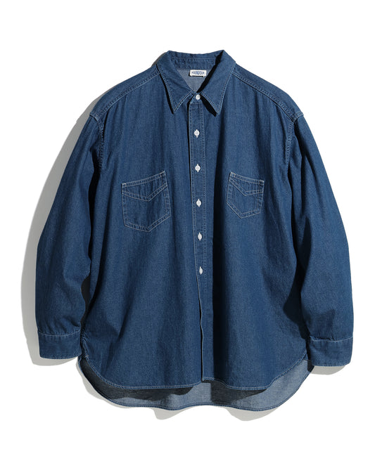 FOUNDOUR DENIM SHIRT