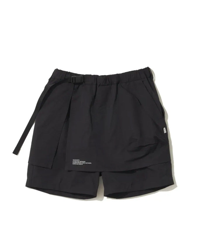 ショートパンツ [overdueflair] BUTTON POINTED SHORTS SHORTS – fazeone