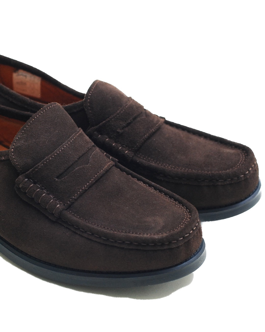HIMALAYA LOAFER / SUEDE MARRON靴