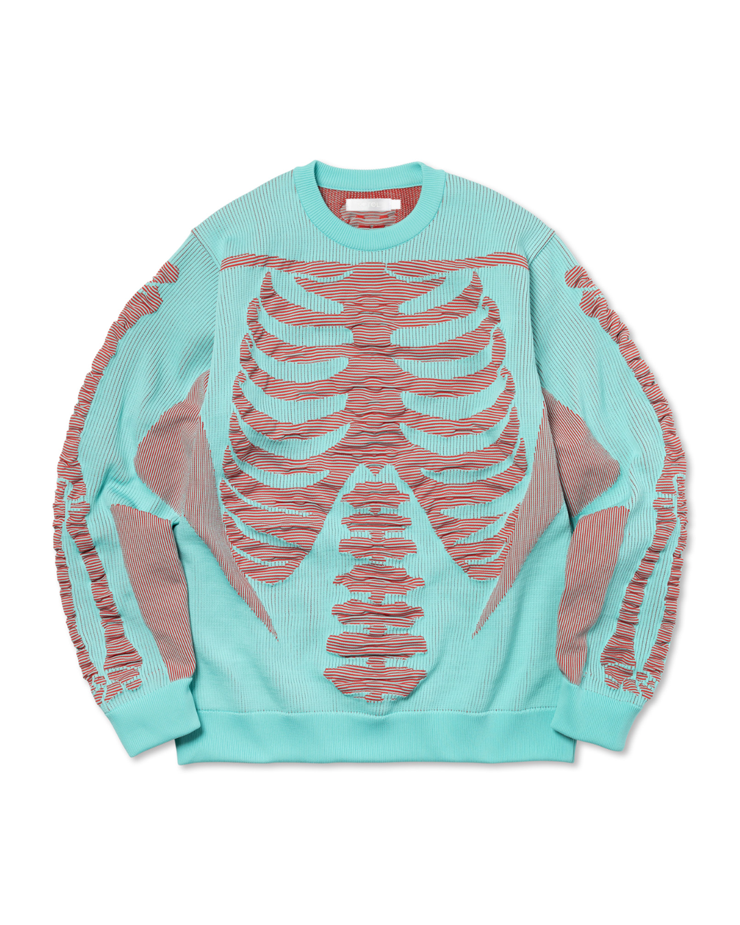 ROTOL 3D SKELTON KNIT