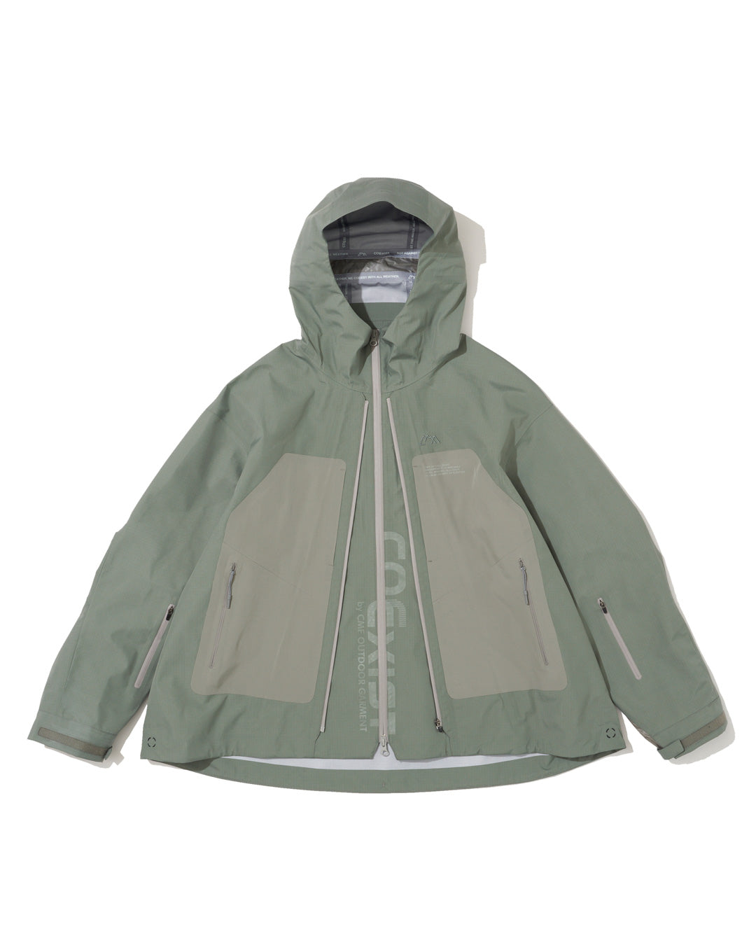 CMF OUTDOOR GARMENT TWIN ZIP SHELL COEXIST