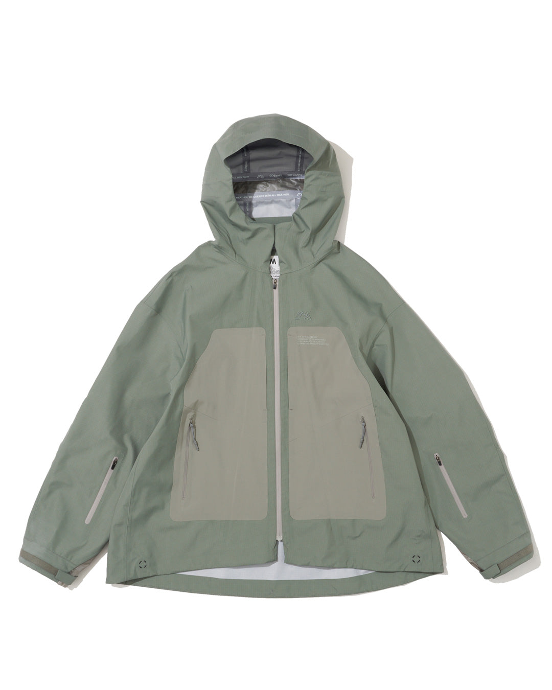 CMF OUTDOOR GARMENT TWIN ZIP SHELL COEXIST