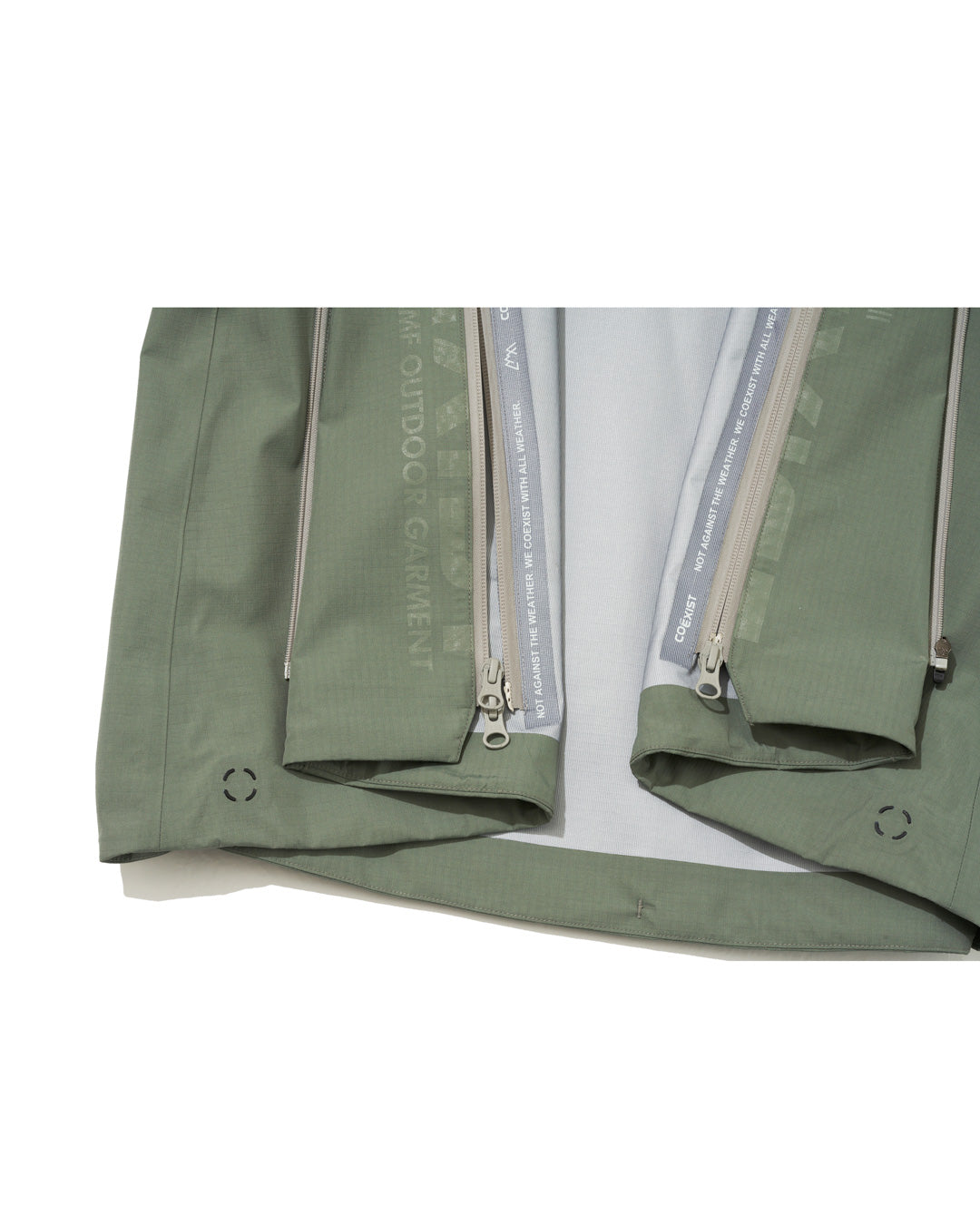 CMF OUTDOOR GARMENT TWIN ZIP SHELL COEXIST