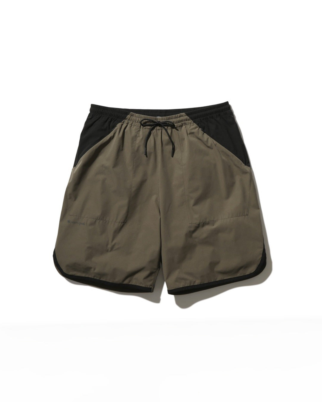 snow peak × TONEDTROUT Toned Trout Stretch River Shorts