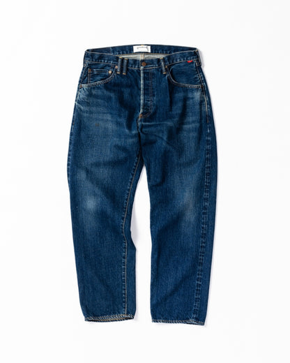 [RESTOCK] ANACHRONORM REGULAR TAPERED 5P PANTS INDIGO(ONE YEAR WASH)