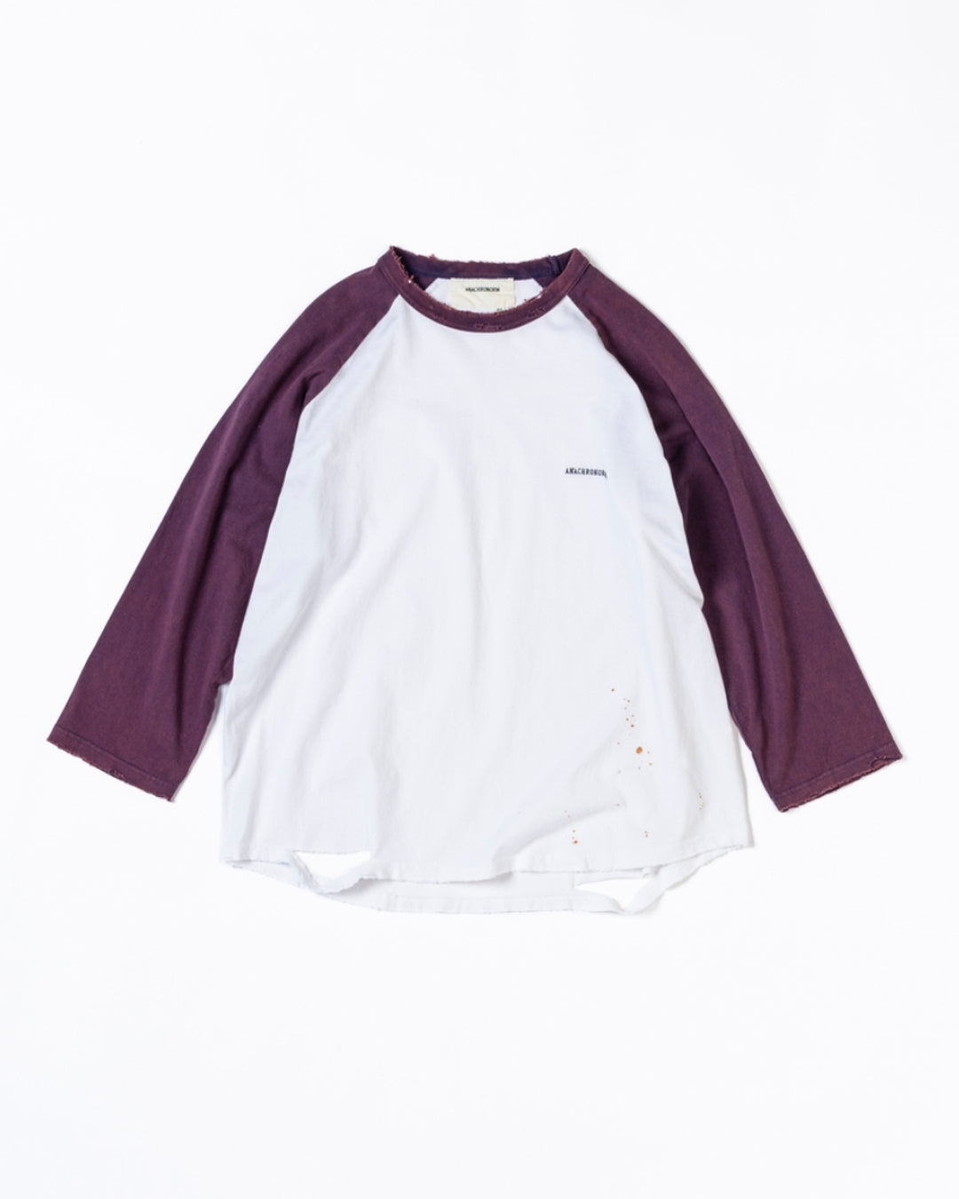 ANACHRONORM DAMEGED BASEBALL T-S