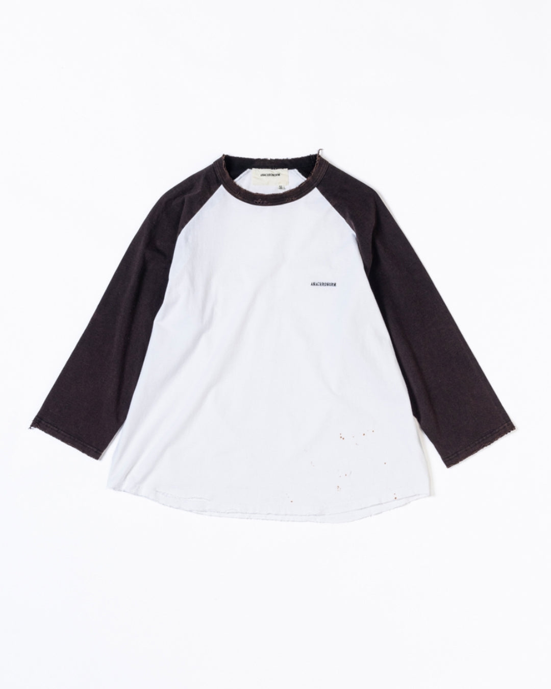 ANACHRONORM DAMEGED BASEBALL T-S