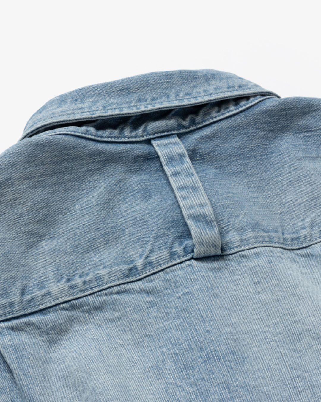 [9.21 sat 12:00 Release] ROTOL SNAP BUTTON DENIM SHIRT DAMAGE